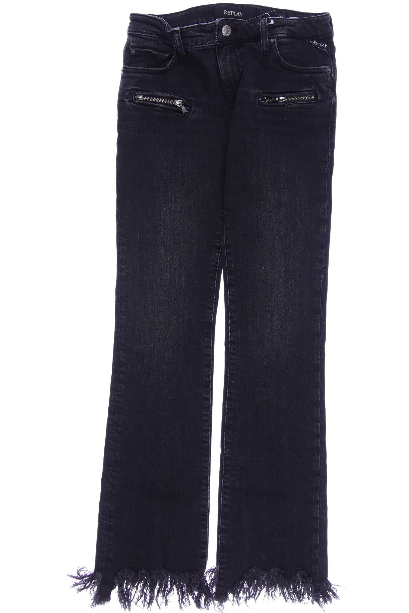 

Replay Damen Jeans, grau