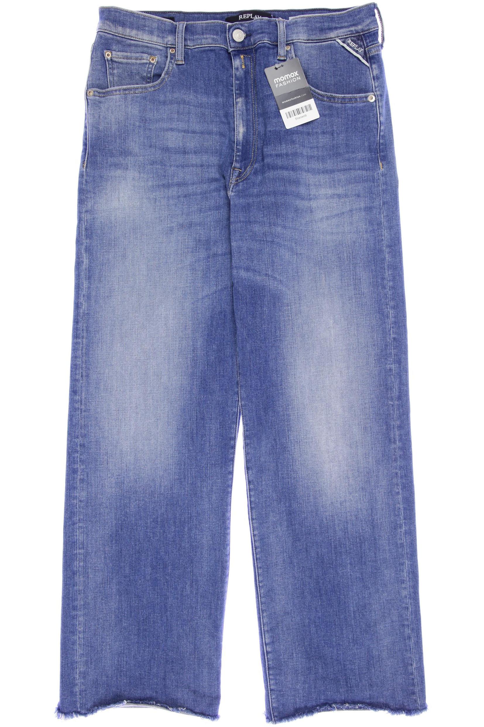 

Replay Damen Jeans, blau, Gr. 31