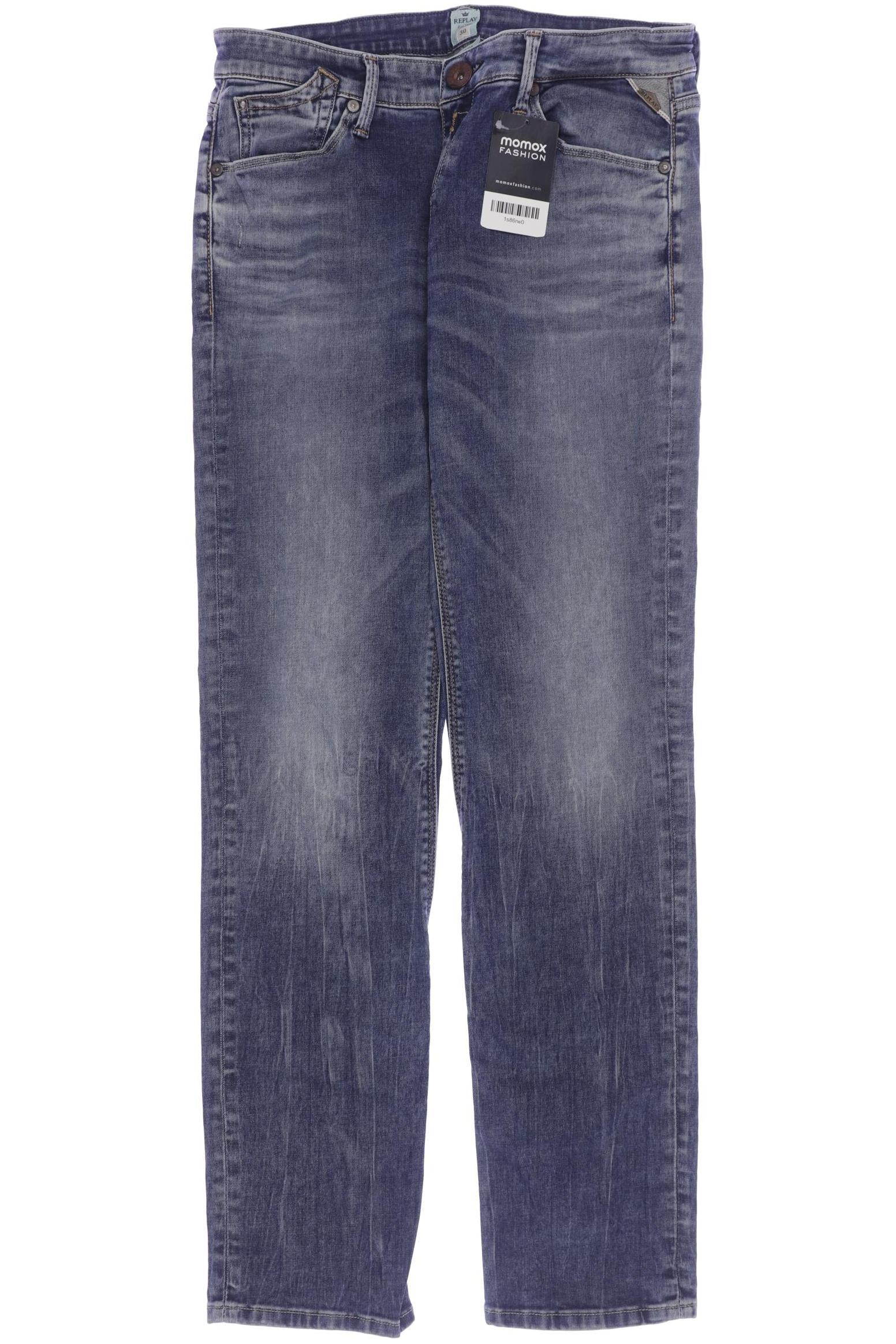 

Replay Damen Jeans, blau, Gr. 30