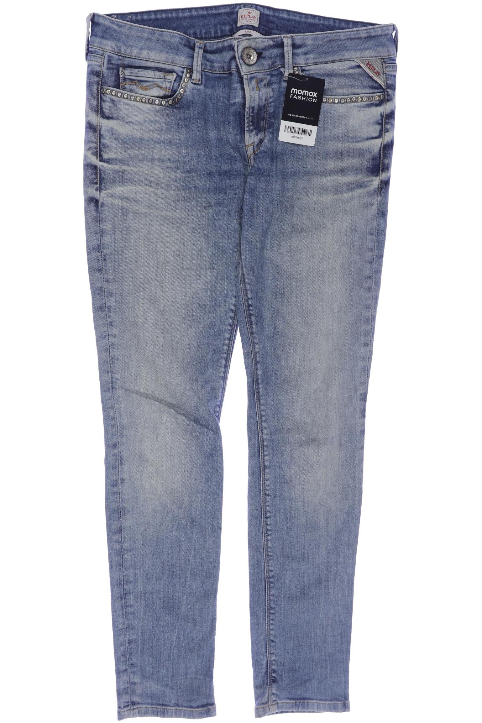 

Replay Damen Jeans, blau, Gr. 29