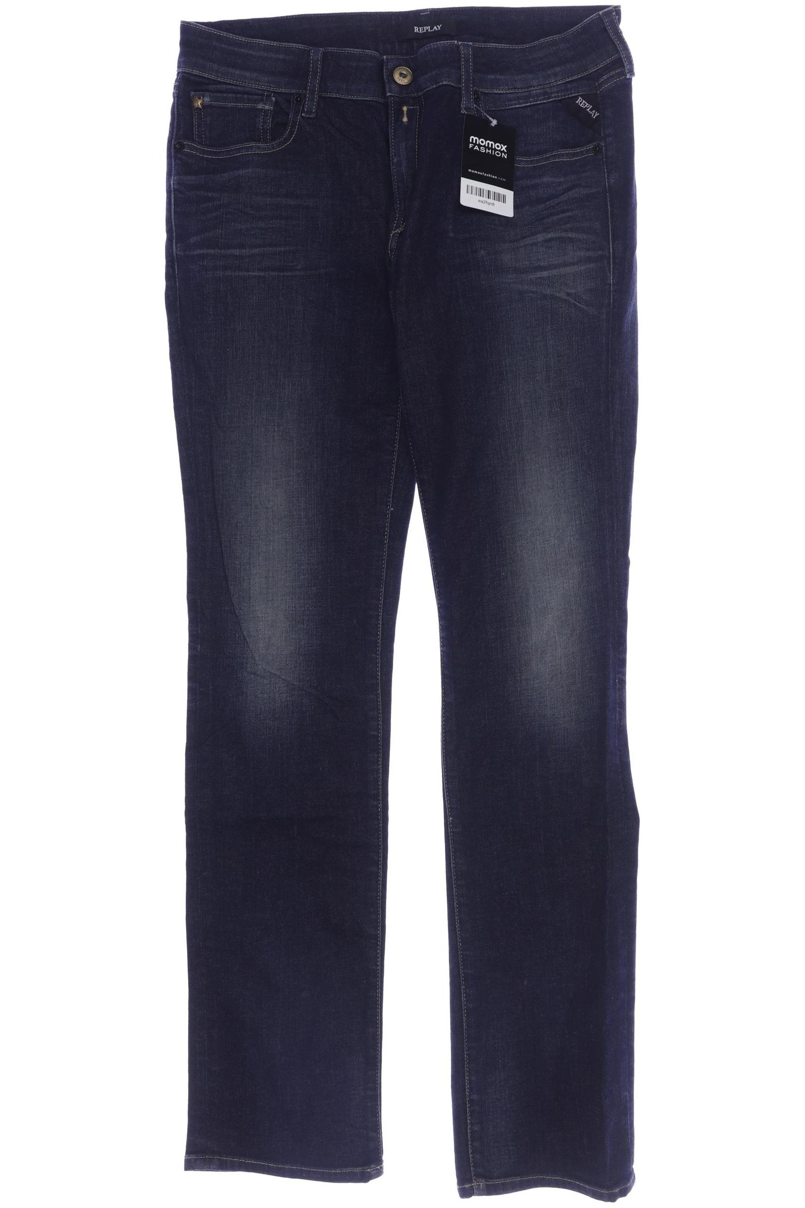 

Replay Damen Jeans, marineblau, Gr. 31