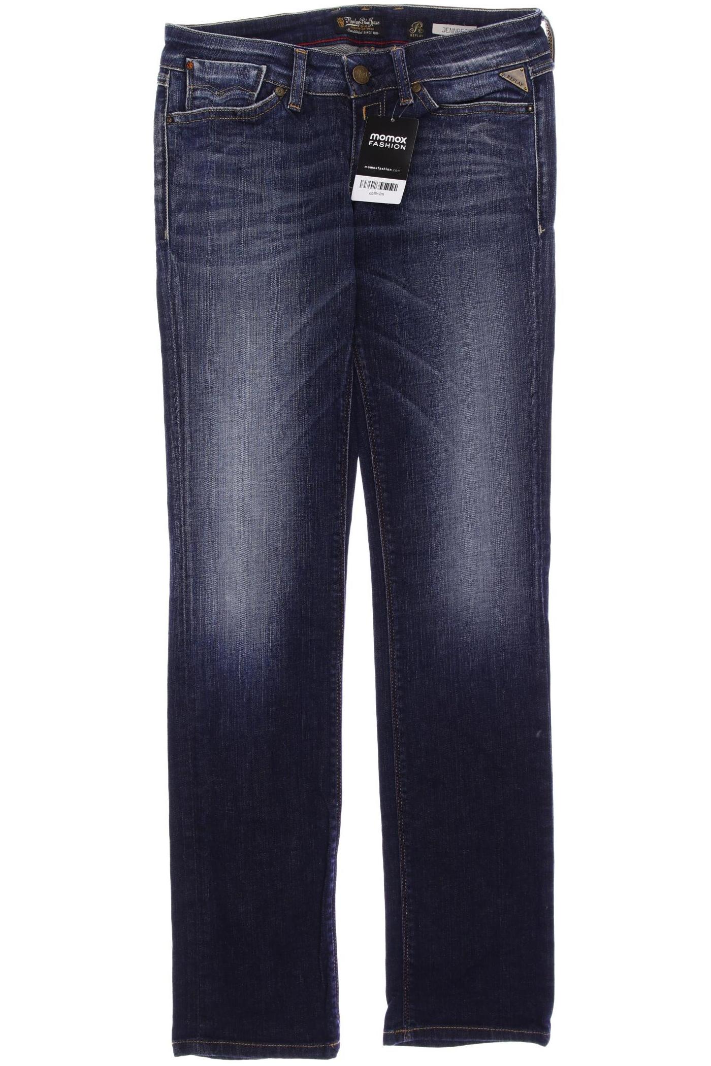 

Replay Damen Jeans, marineblau, Gr. 27