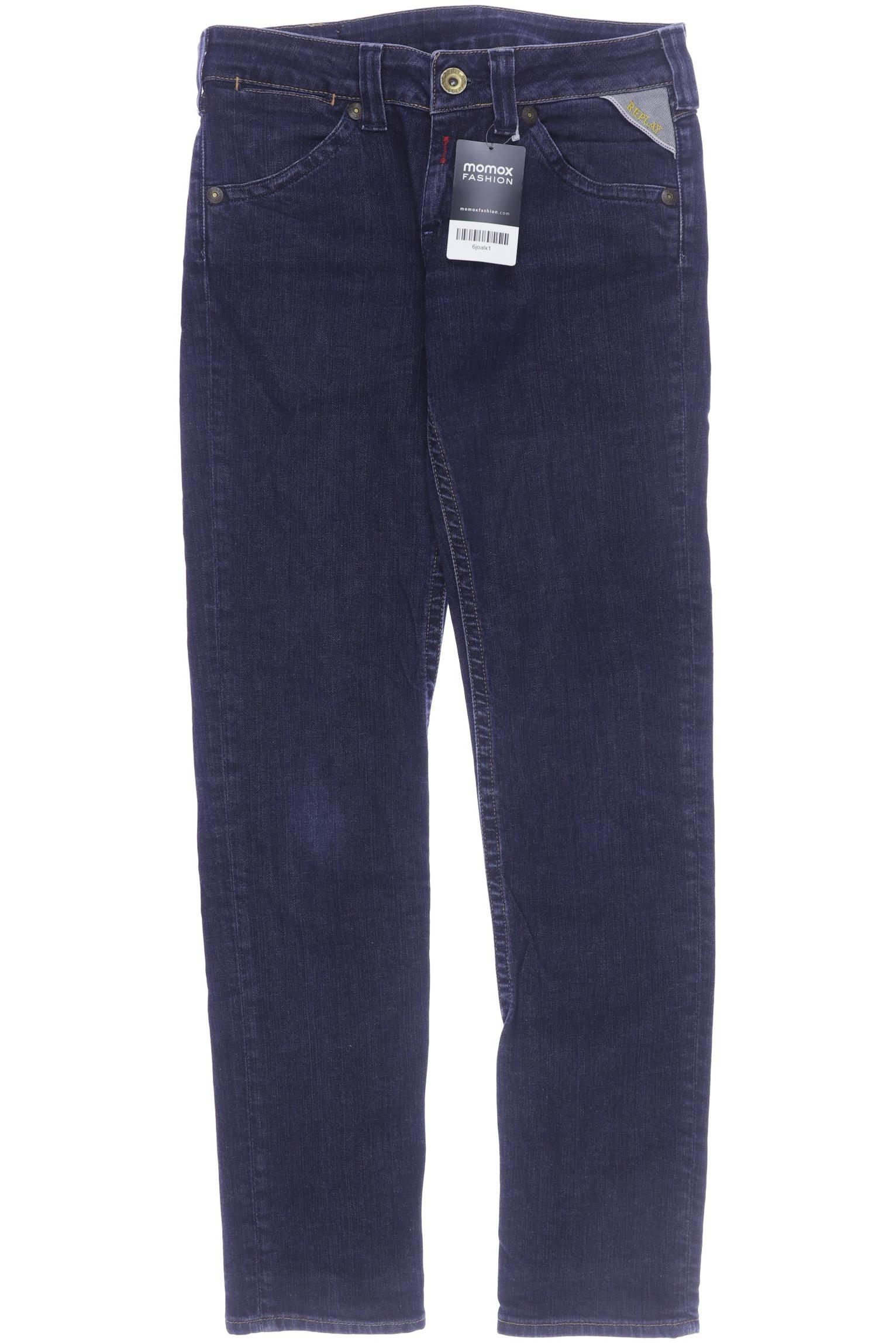 

Replay Damen Jeans, marineblau, Gr. 28