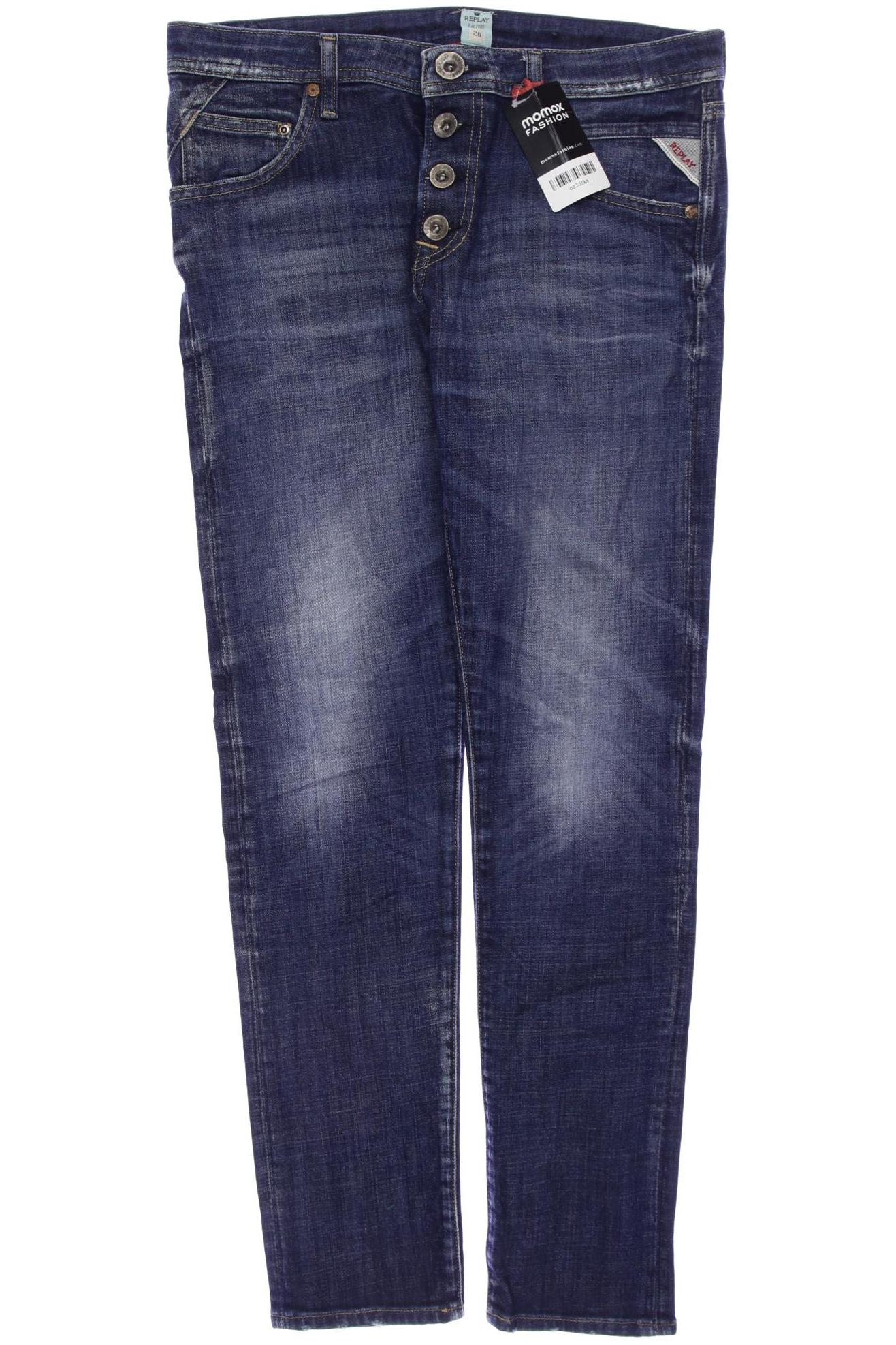 

Replay Damen Jeans, marineblau, Gr. 26