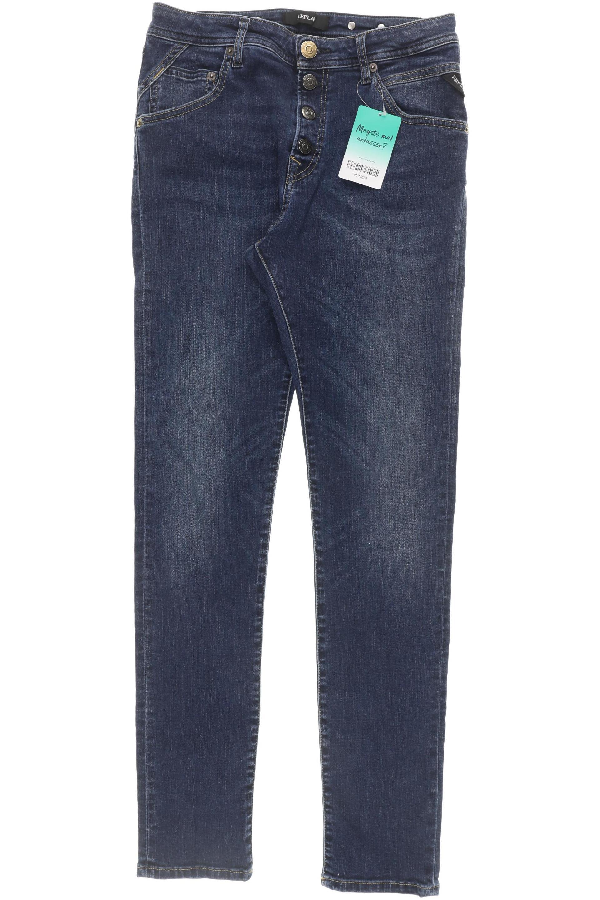 

Replay Damen Jeans, blau, Gr. 25
