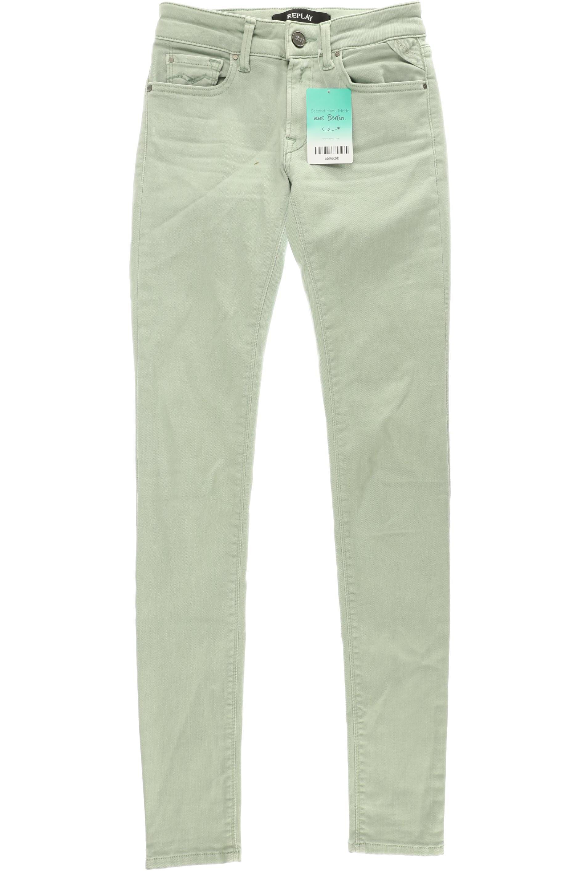 

Replay Damen Jeans, türkis, Gr.