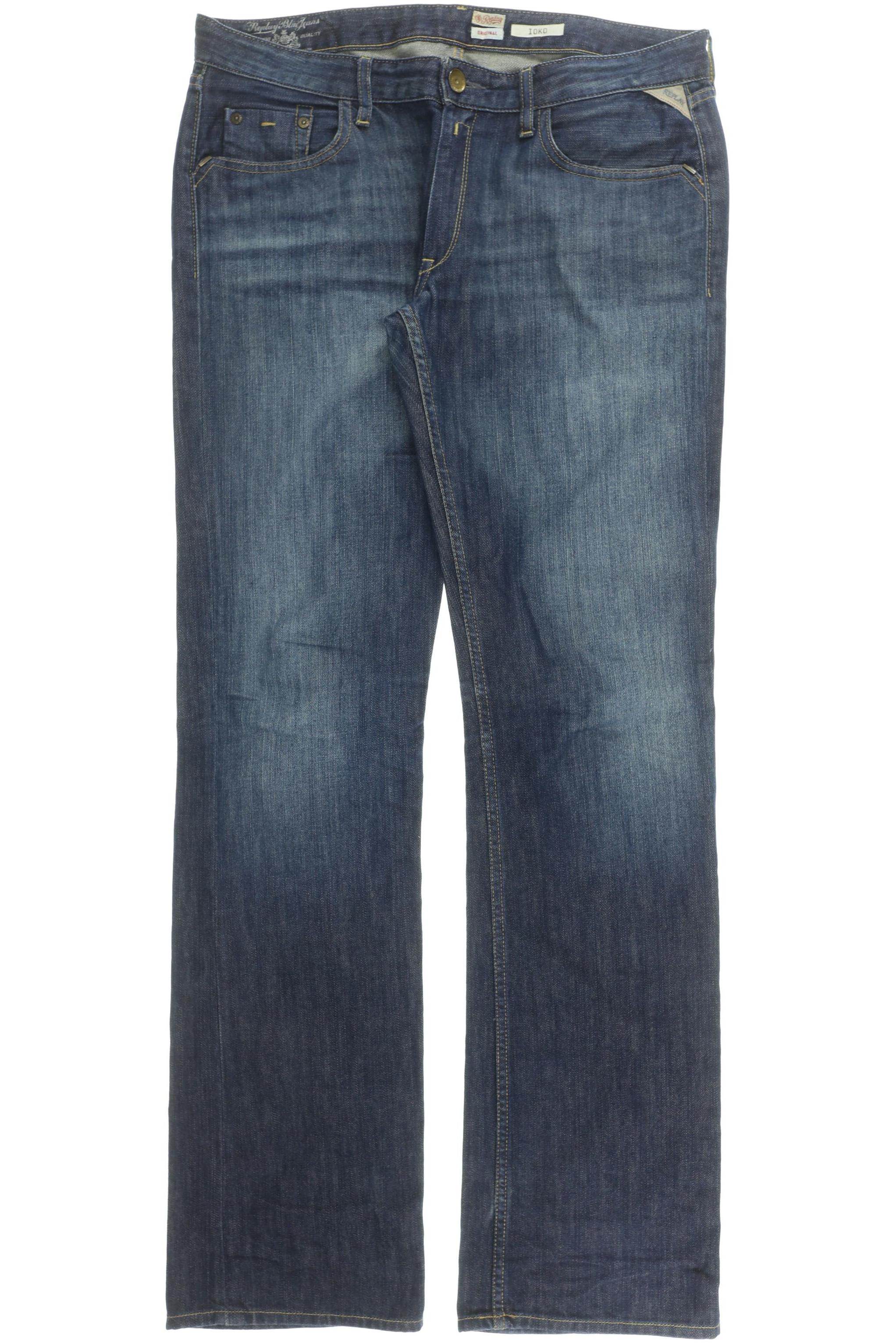 

Replay Damen Jeans, blau, Gr. 31