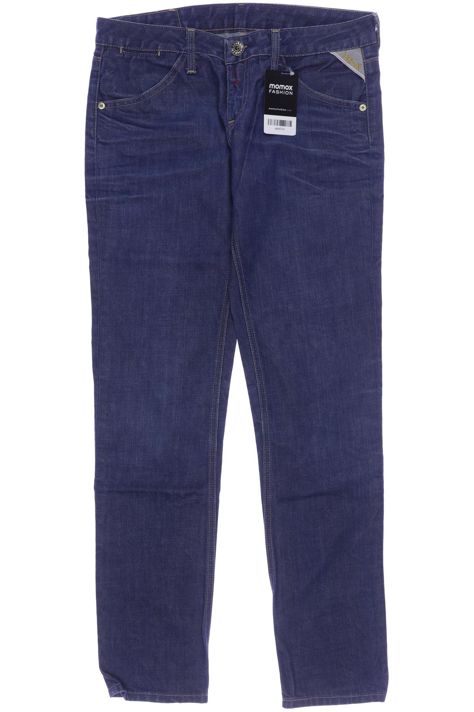 

Replay Damen Jeans, blau, Gr. 28