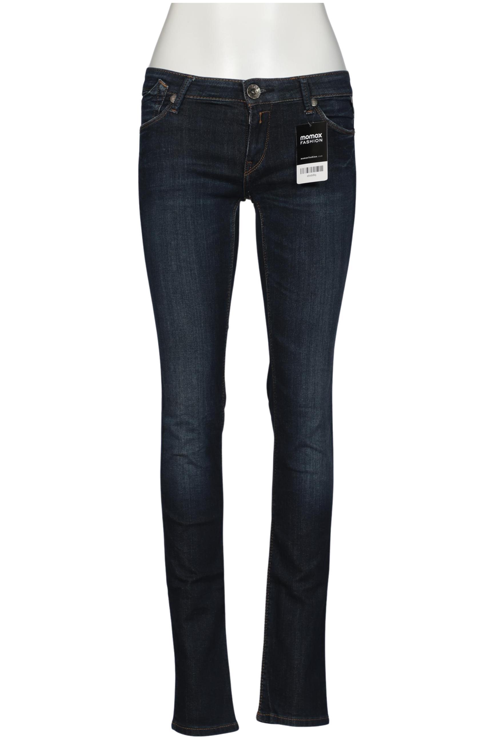 

Replay Damen Jeans, marineblau, Gr. 28