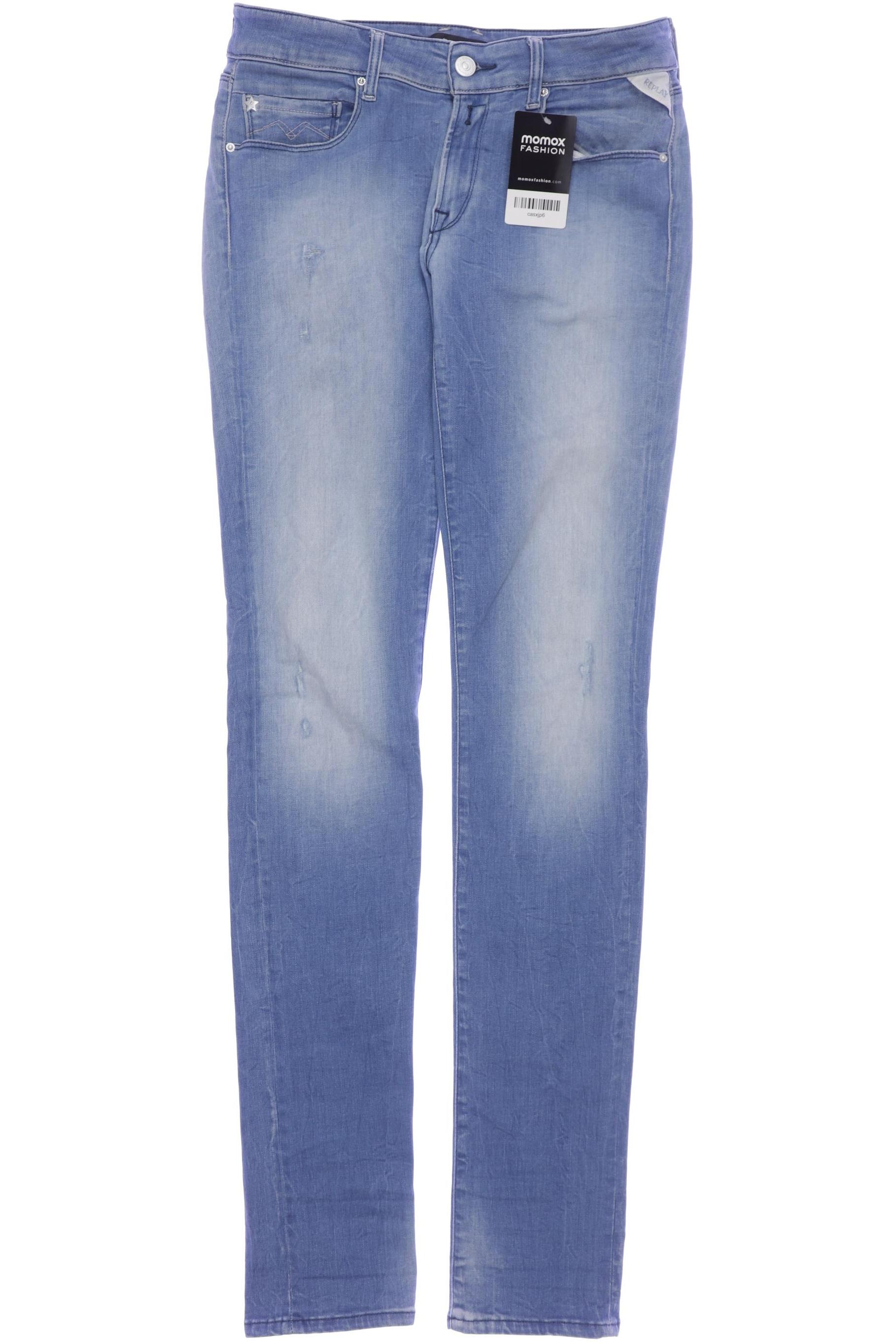 

Replay Damen Jeans, blau, Gr. 30