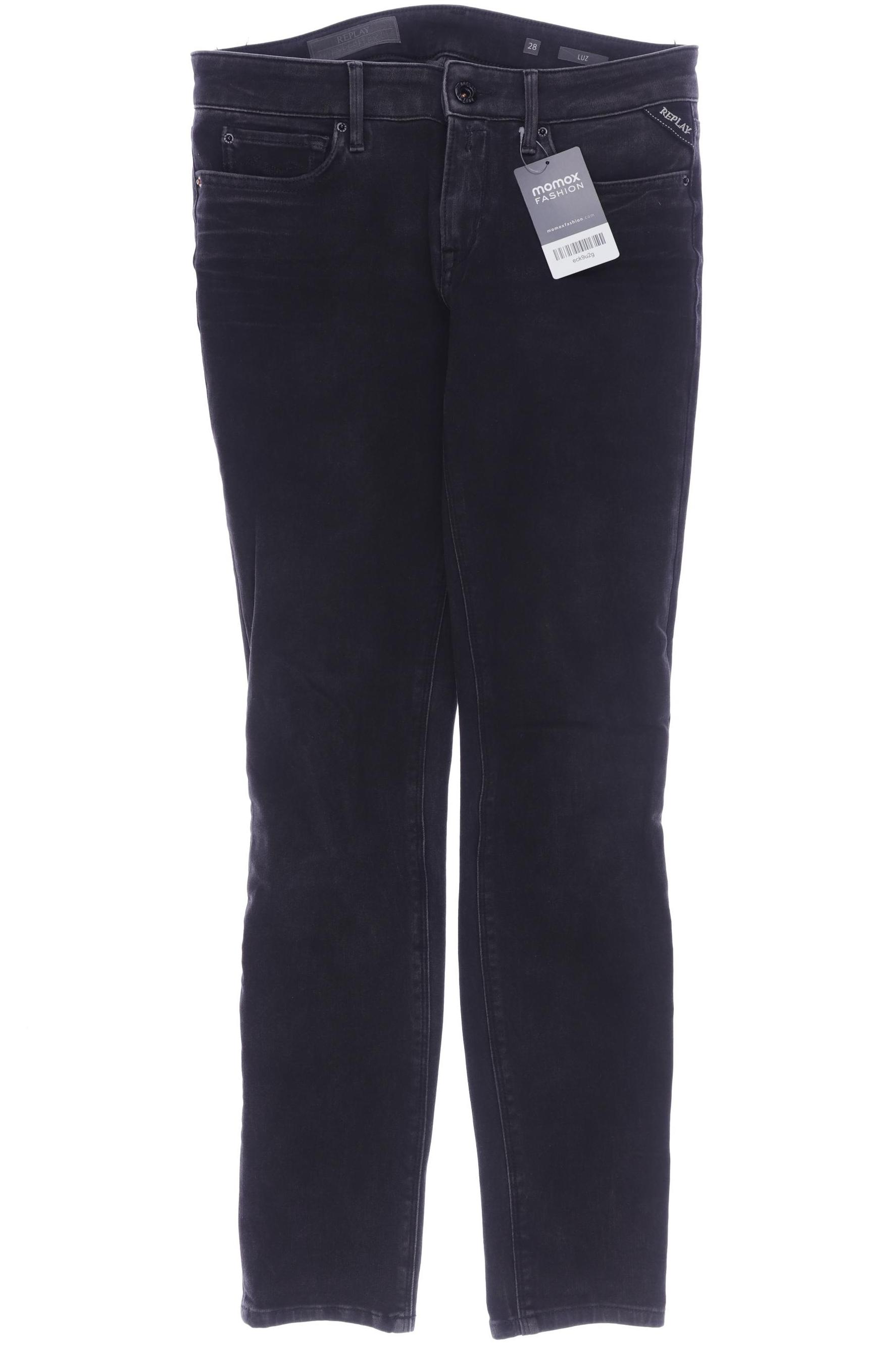 

Replay Damen Jeans, grau