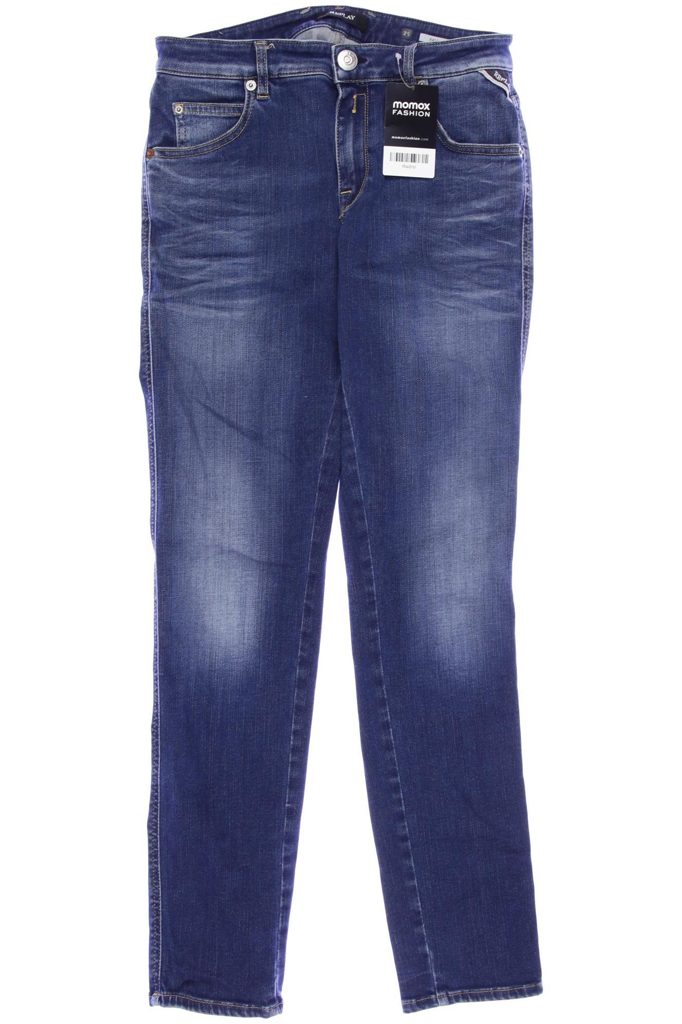 

Replay Damen Jeans, blau, Gr. 25