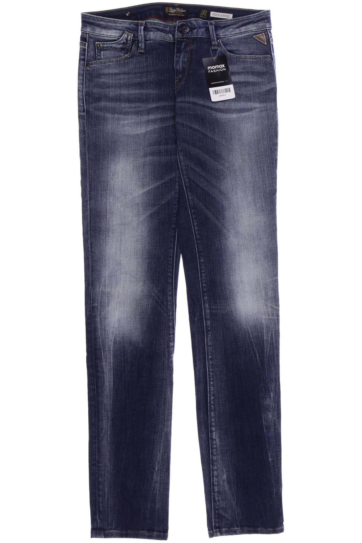 

Replay Damen Jeans, marineblau