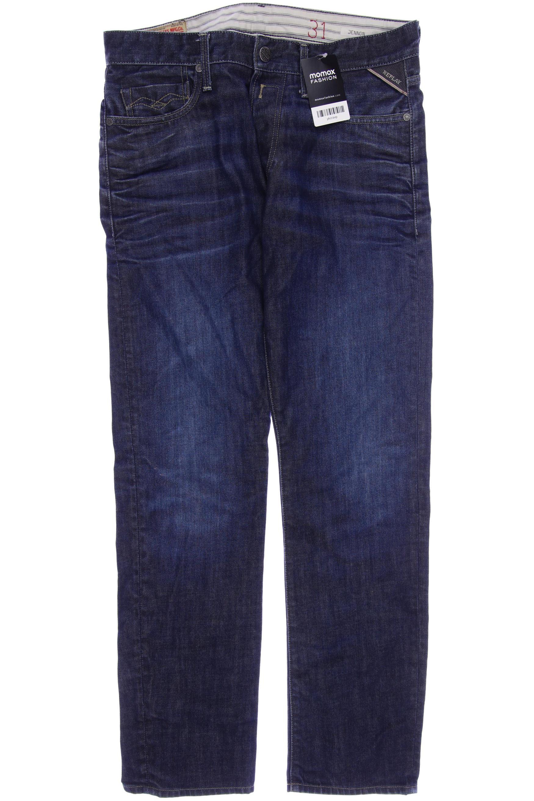 

Replay Damen Jeans, marineblau, Gr. 31