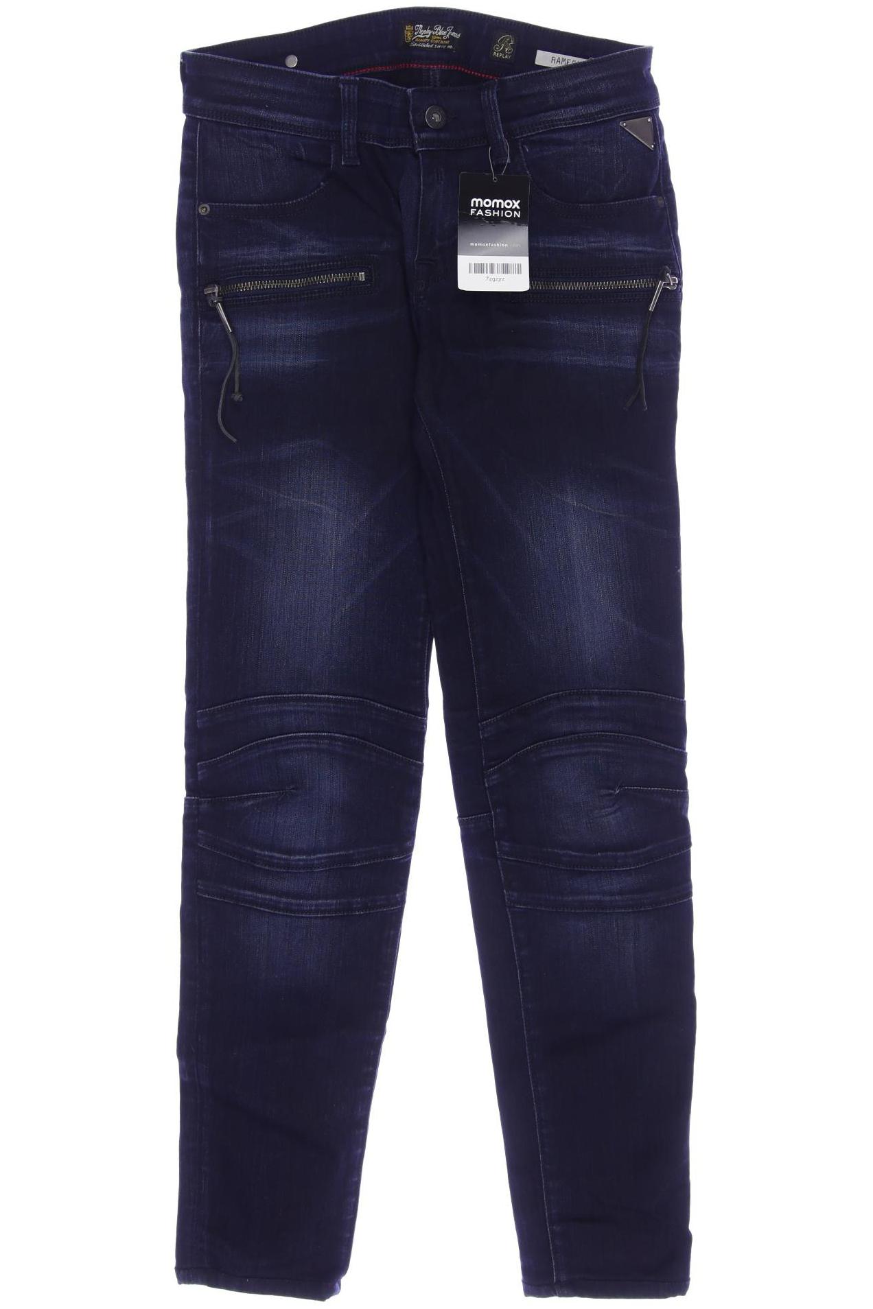 

Replay Damen Jeans, marineblau, Gr. 27