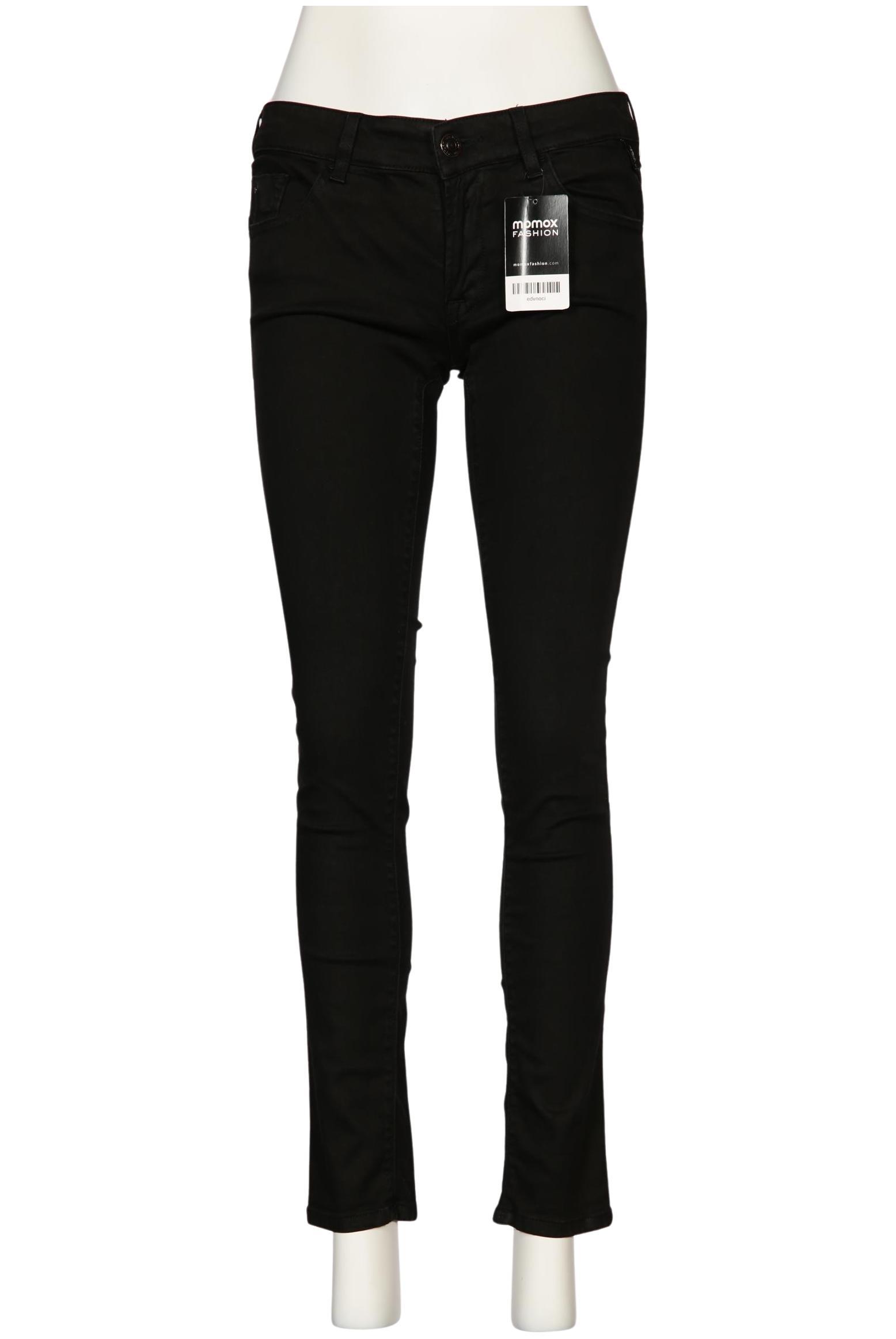 

Replay Damen Jeans, schwarz, Gr. 28