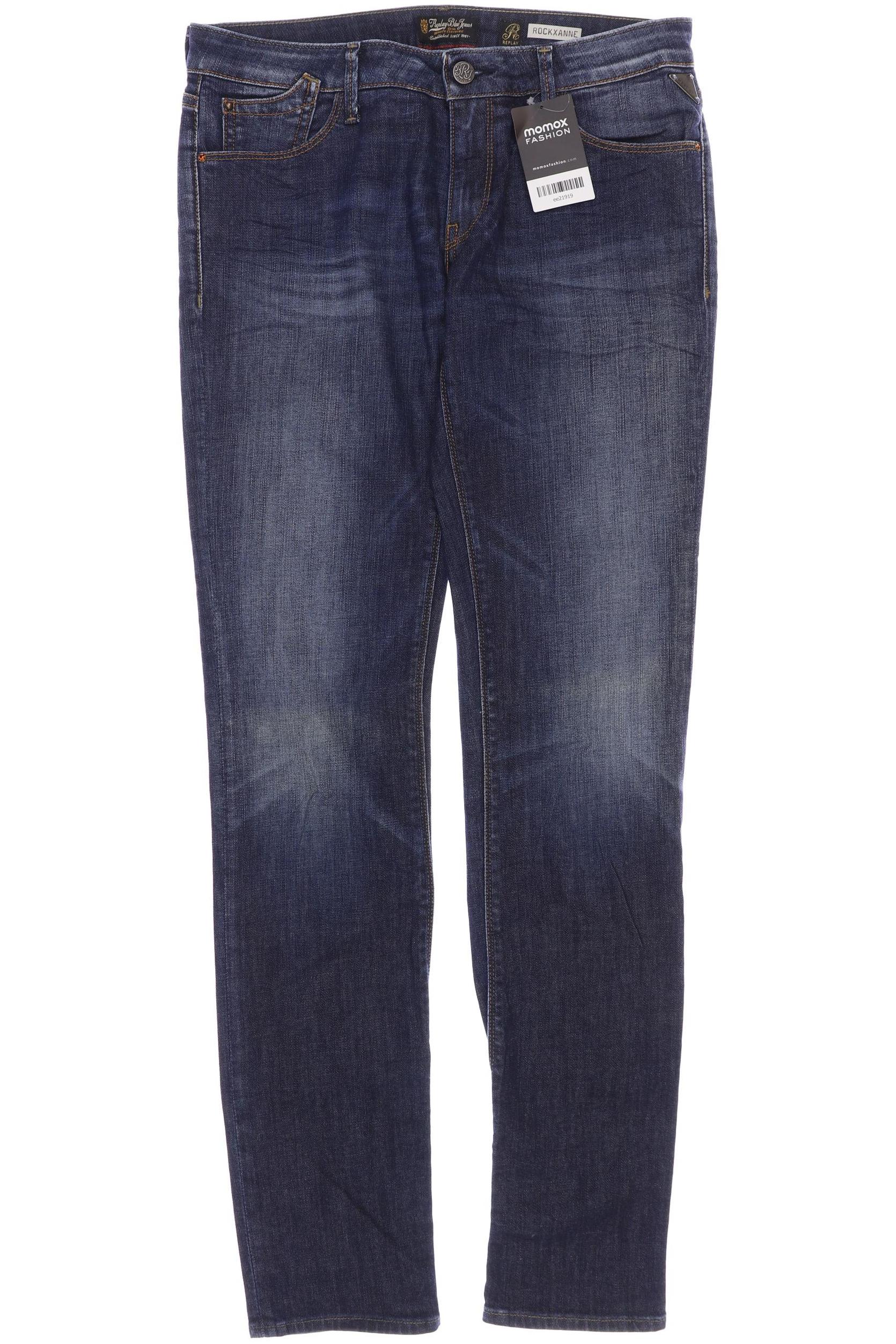 

Replay Damen Jeans, blau, Gr. 31