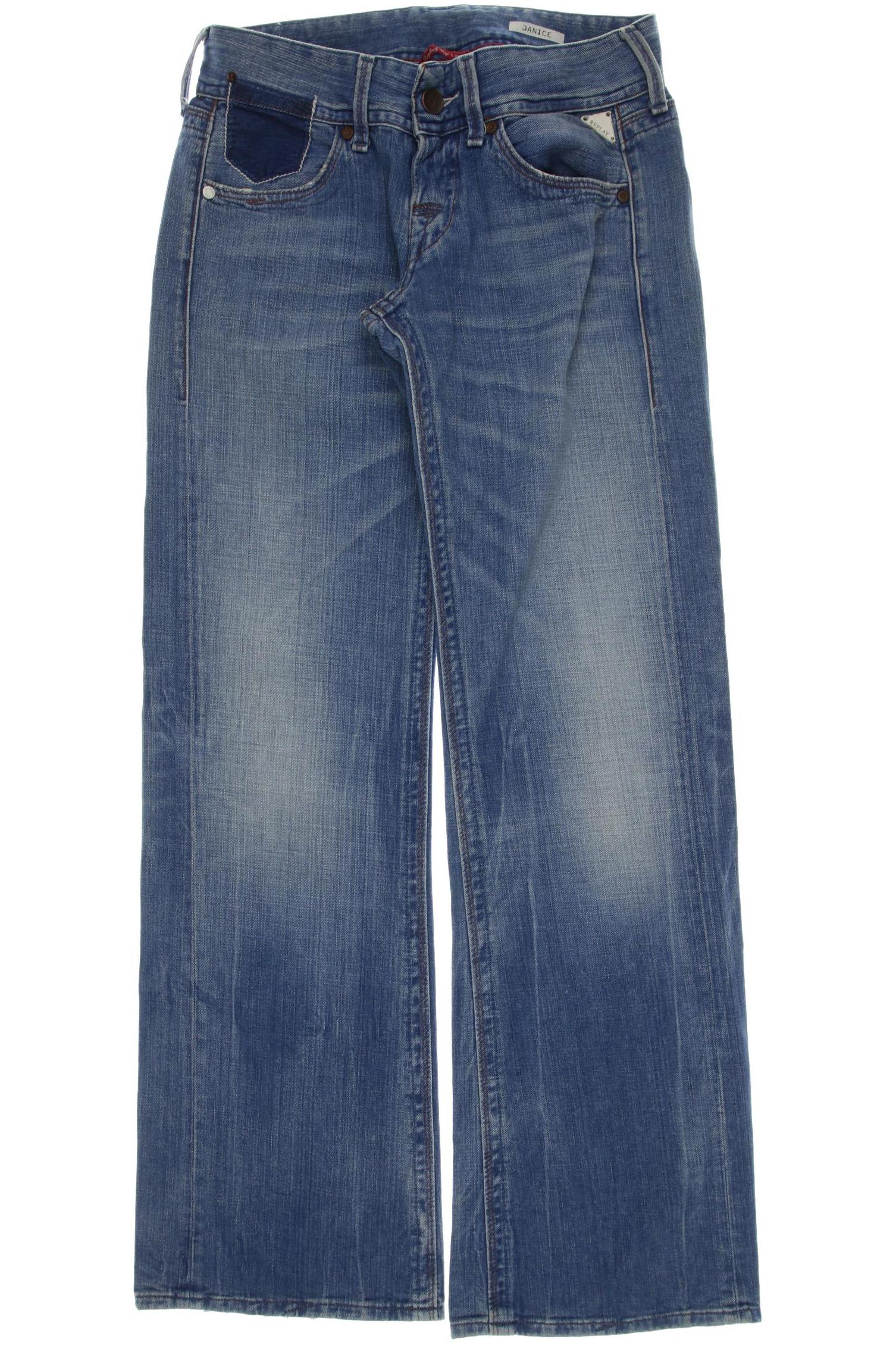 

Replay Damen Jeans, blau, Gr. 26