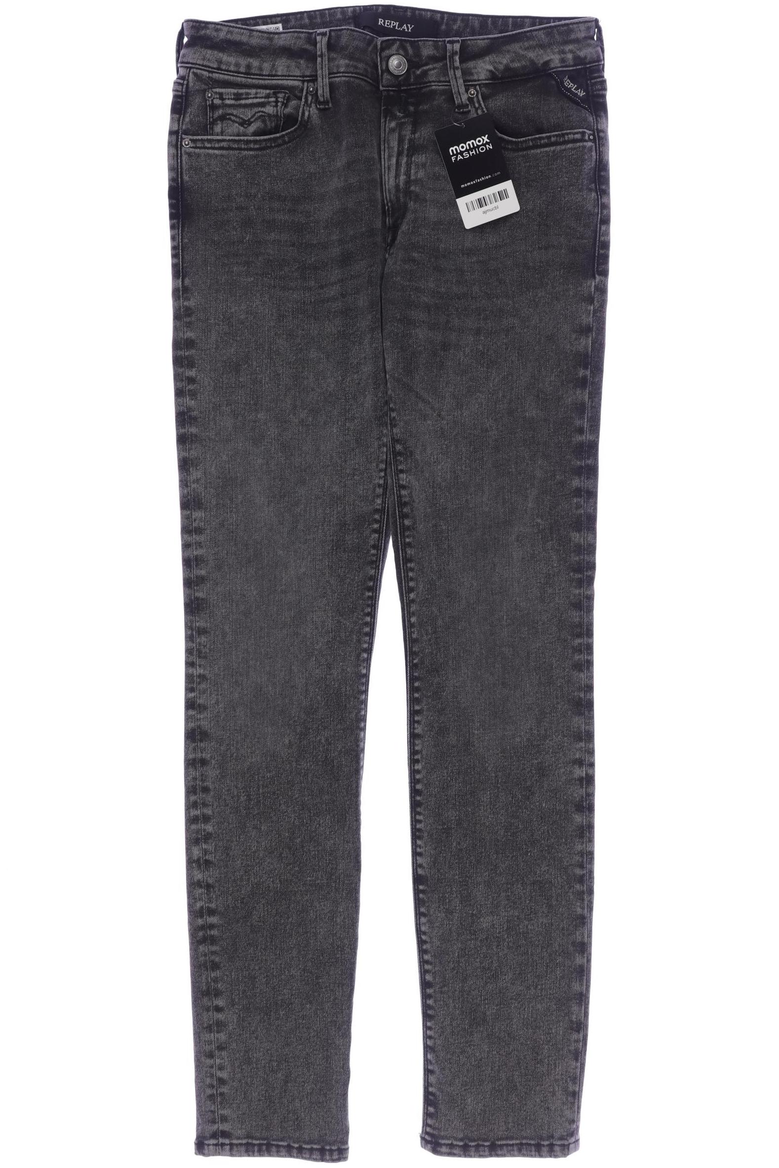 

Replay Damen Jeans, grau, Gr. 30