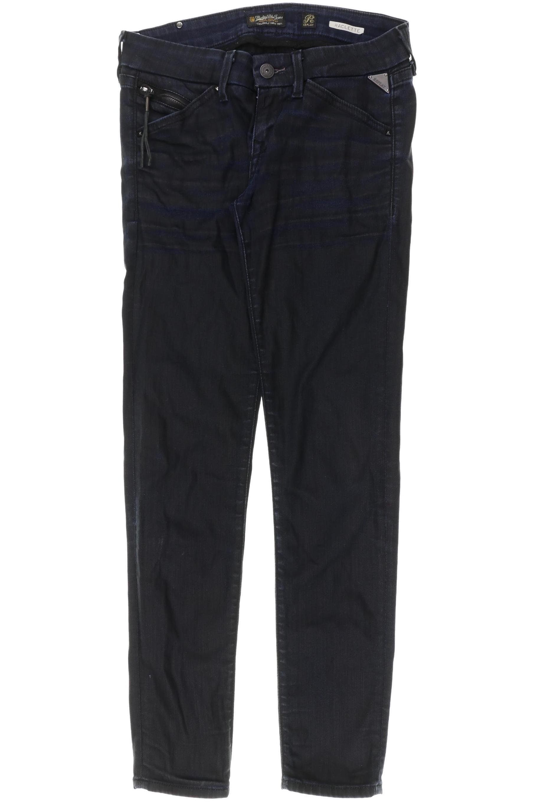 

Replay Damen Jeans, blau, Gr. 27