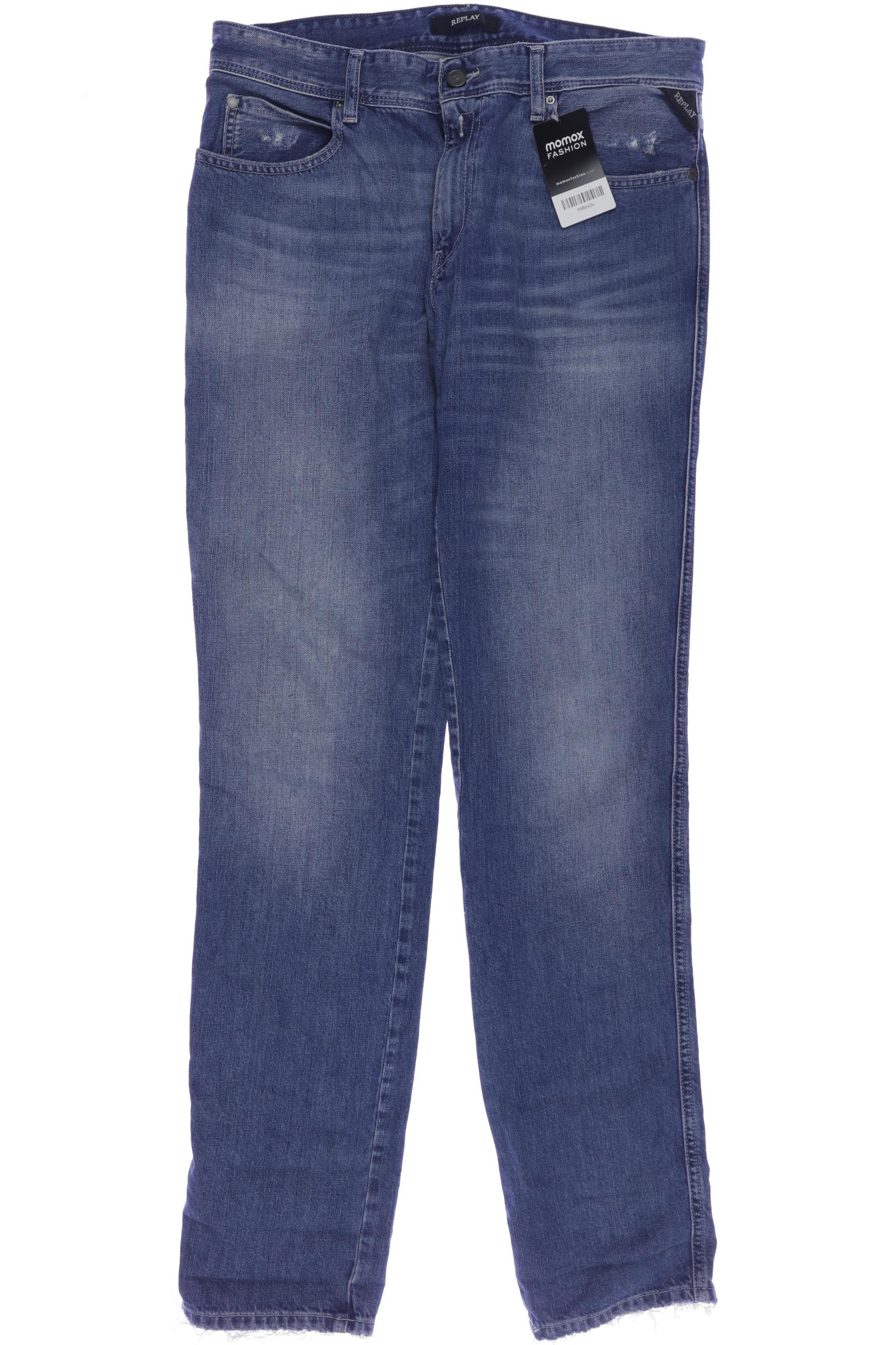 

Replay Damen Jeans, blau, Gr. 30