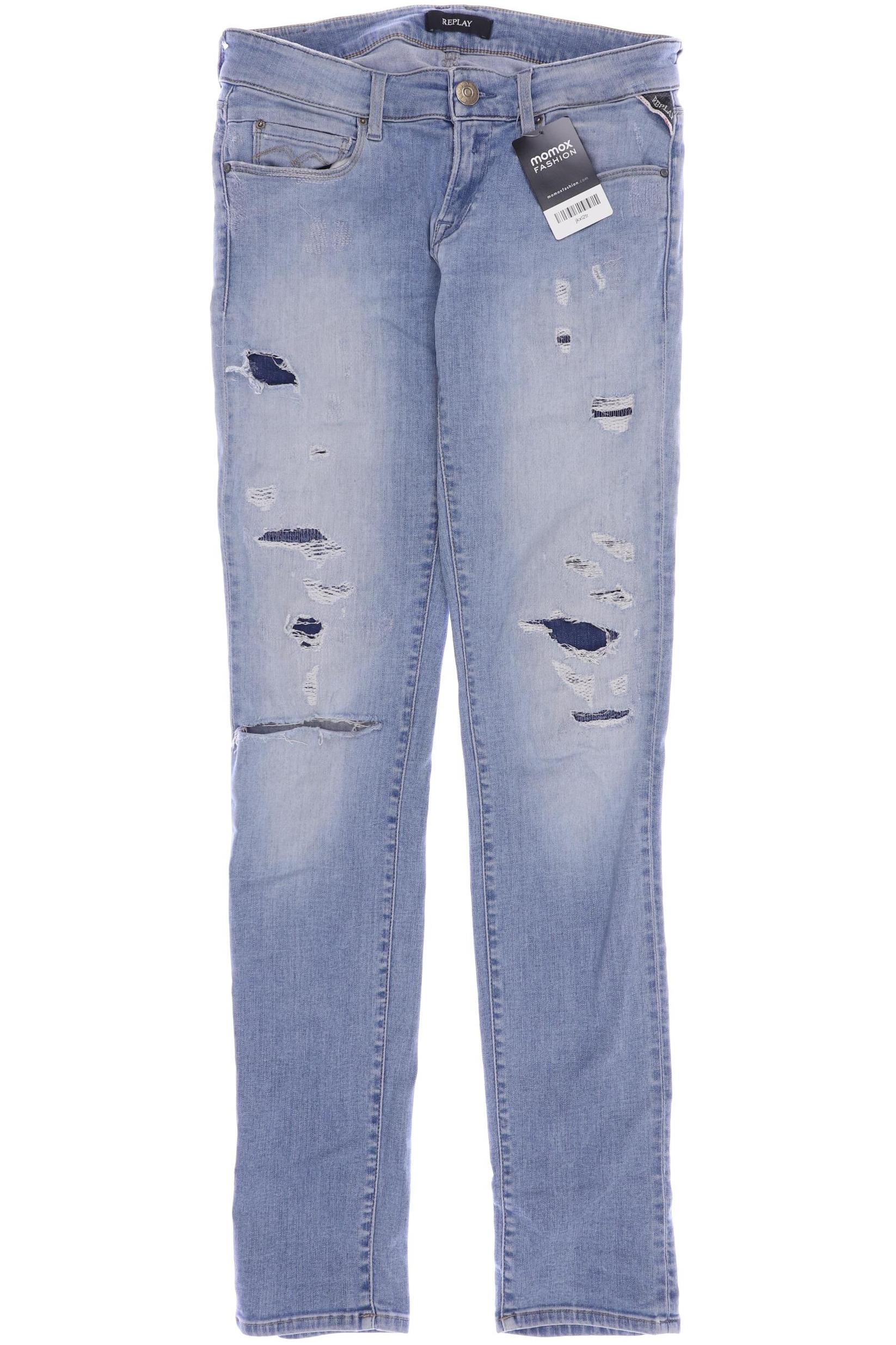 

Replay Damen Jeans, hellblau