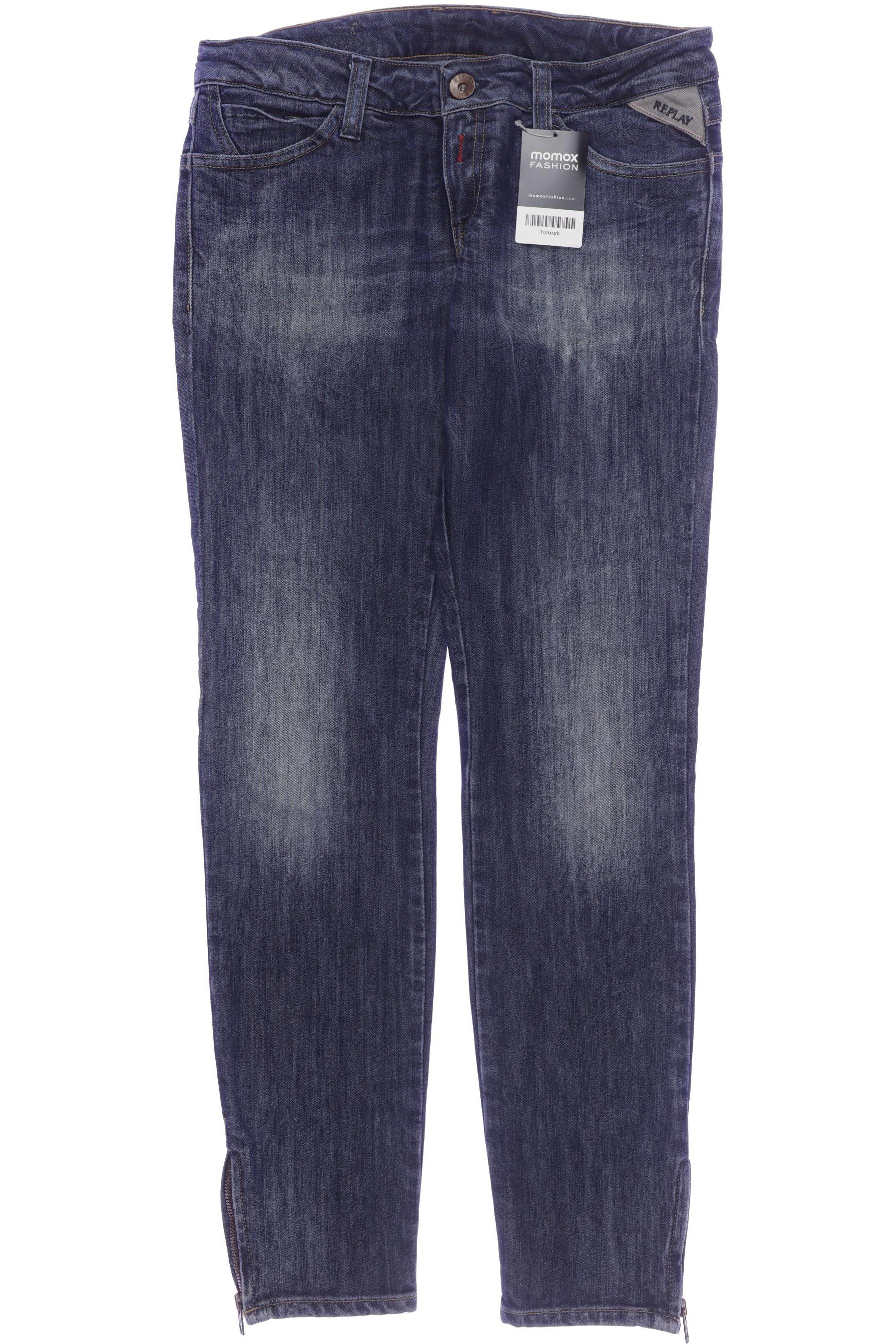 

Replay Damen Jeans, marineblau, Gr. 29