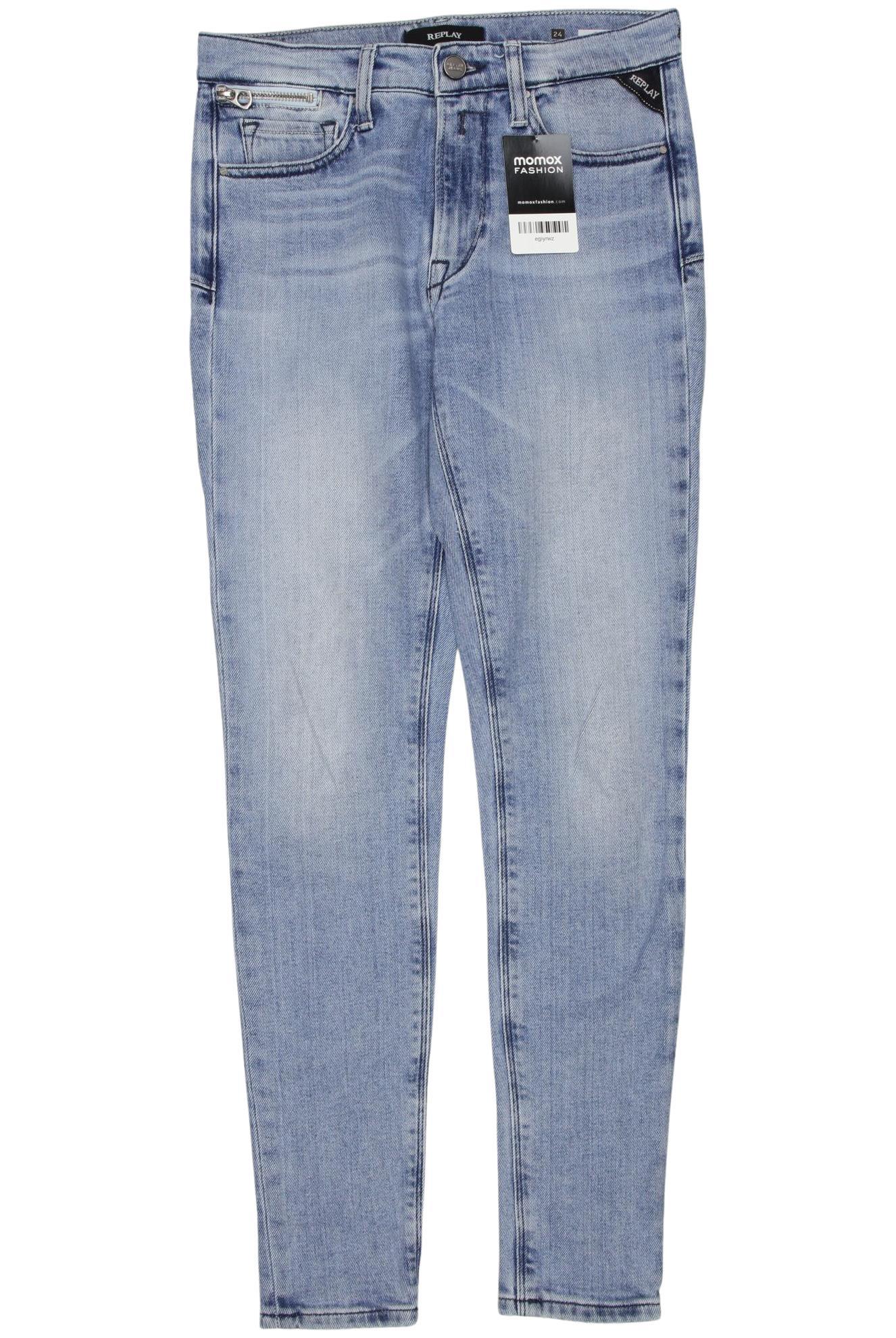 

Replay Damen Jeans, hellblau, Gr. 24