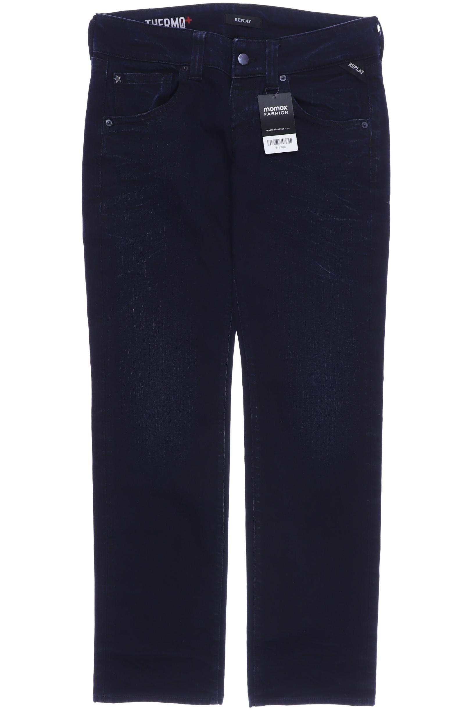 

Replay Damen Jeans, marineblau, Gr. 30