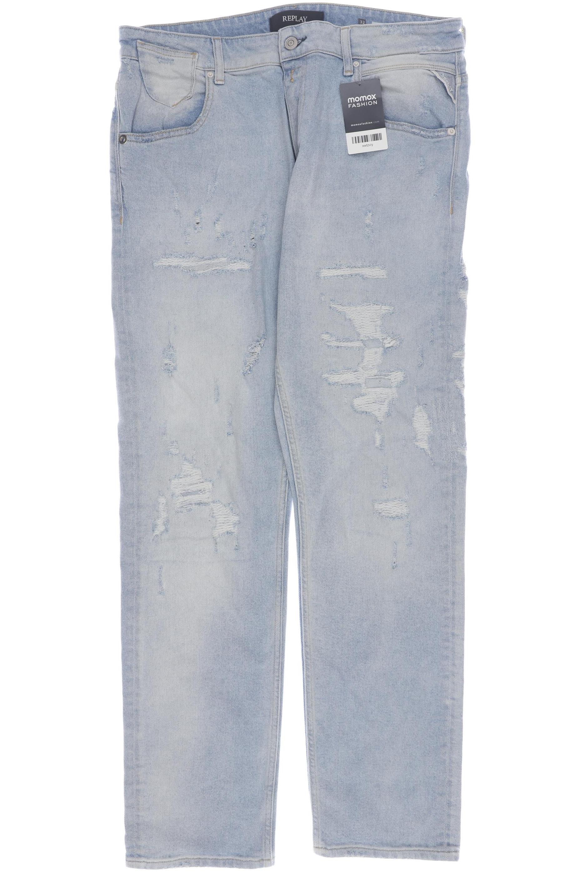 

Replay Damen Jeans, hellblau