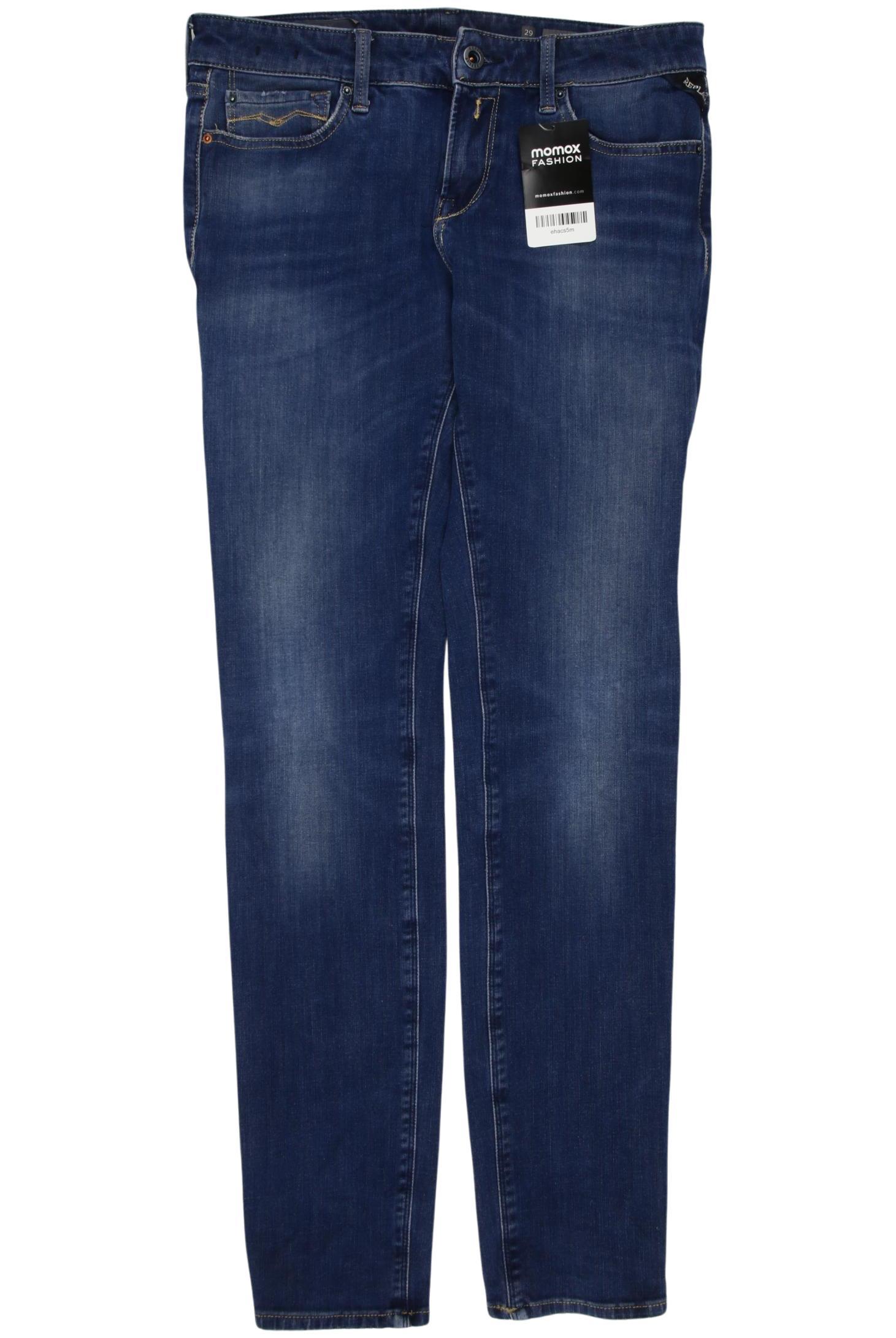 

Replay Damen Jeans, blau, Gr. 29