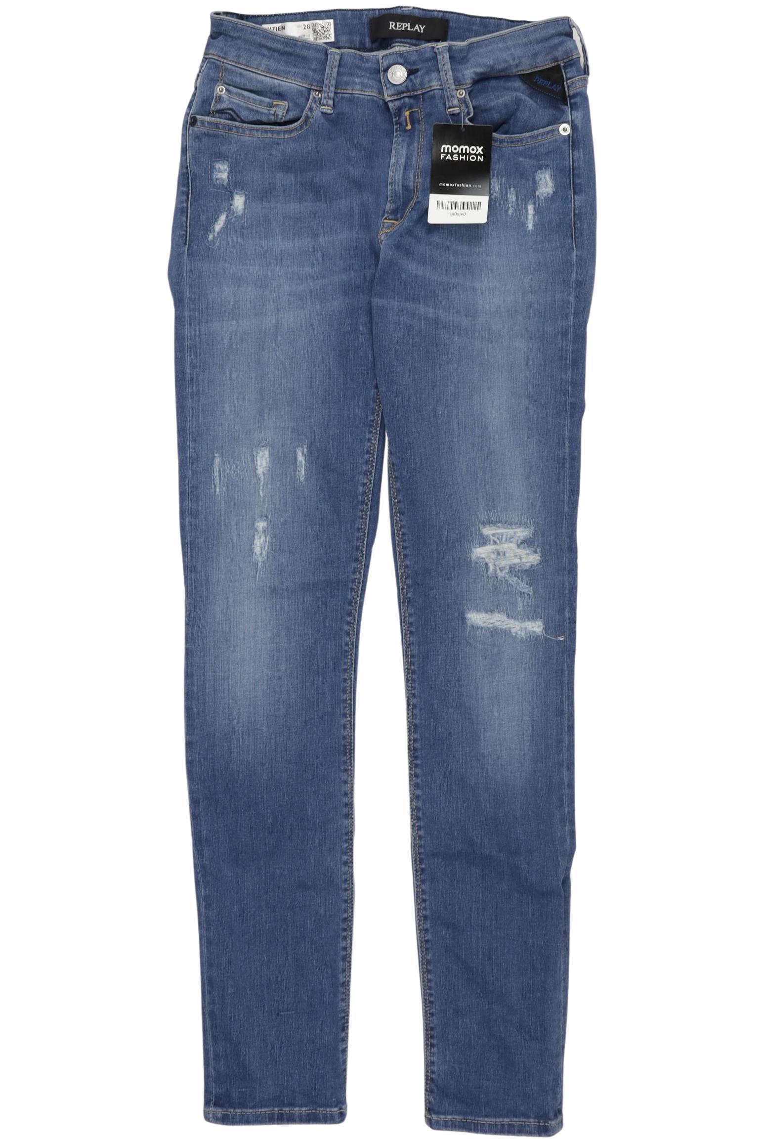 

Replay Damen Jeans, blau, Gr. 28