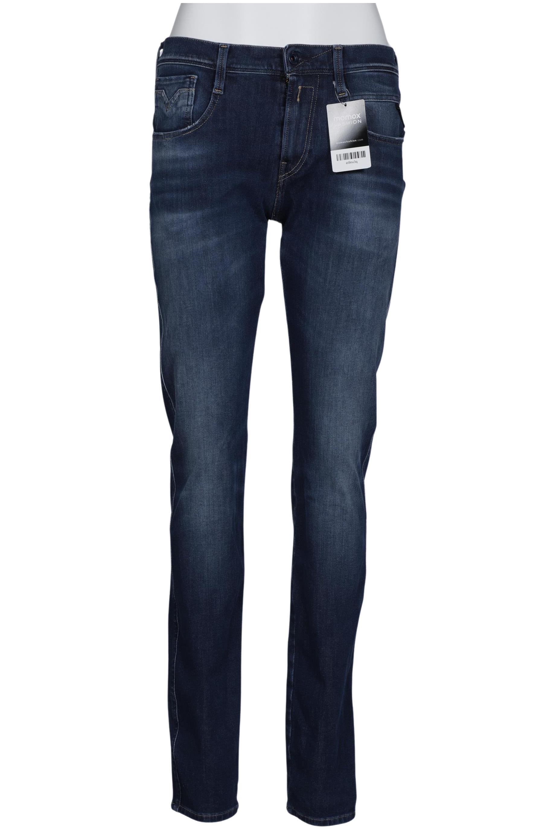 

Replay Damen Jeans, blau, Gr. 30