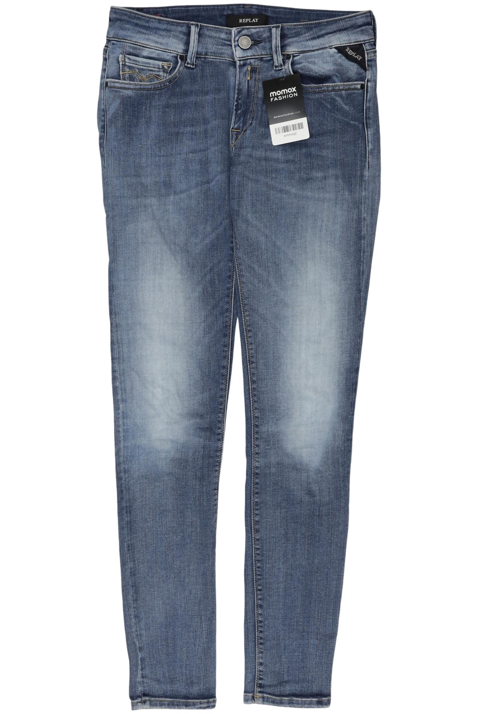 

Replay Damen Jeans, blau, Gr. 25