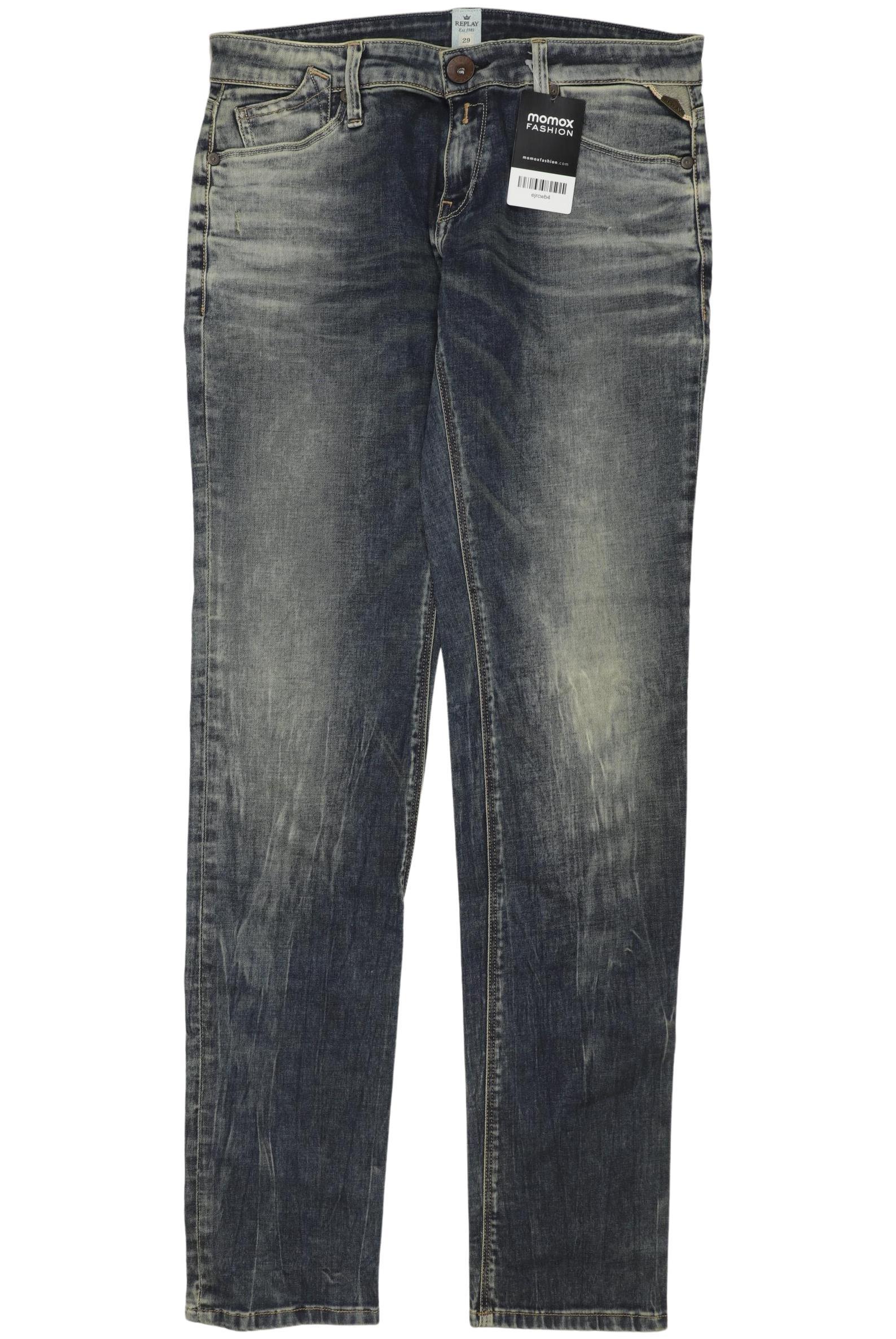 

Replay Damen Jeans, blau, Gr. 29