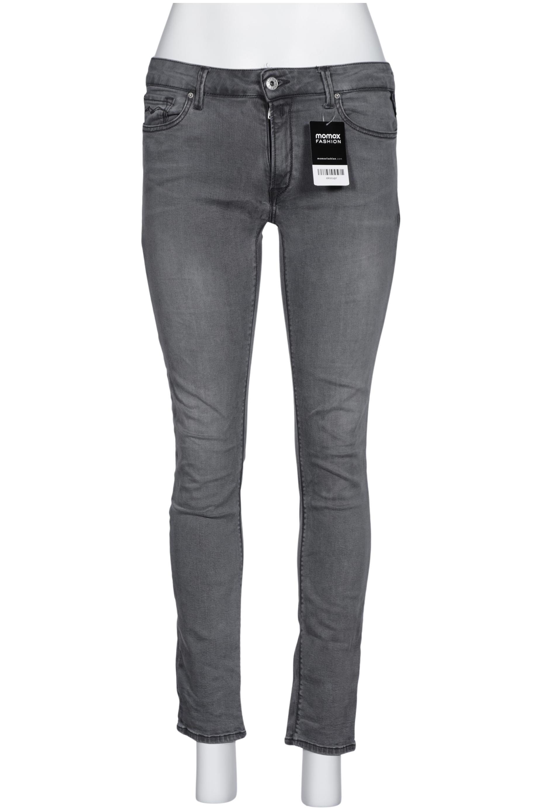 

Replay Damen Jeans, grau, Gr. 31
