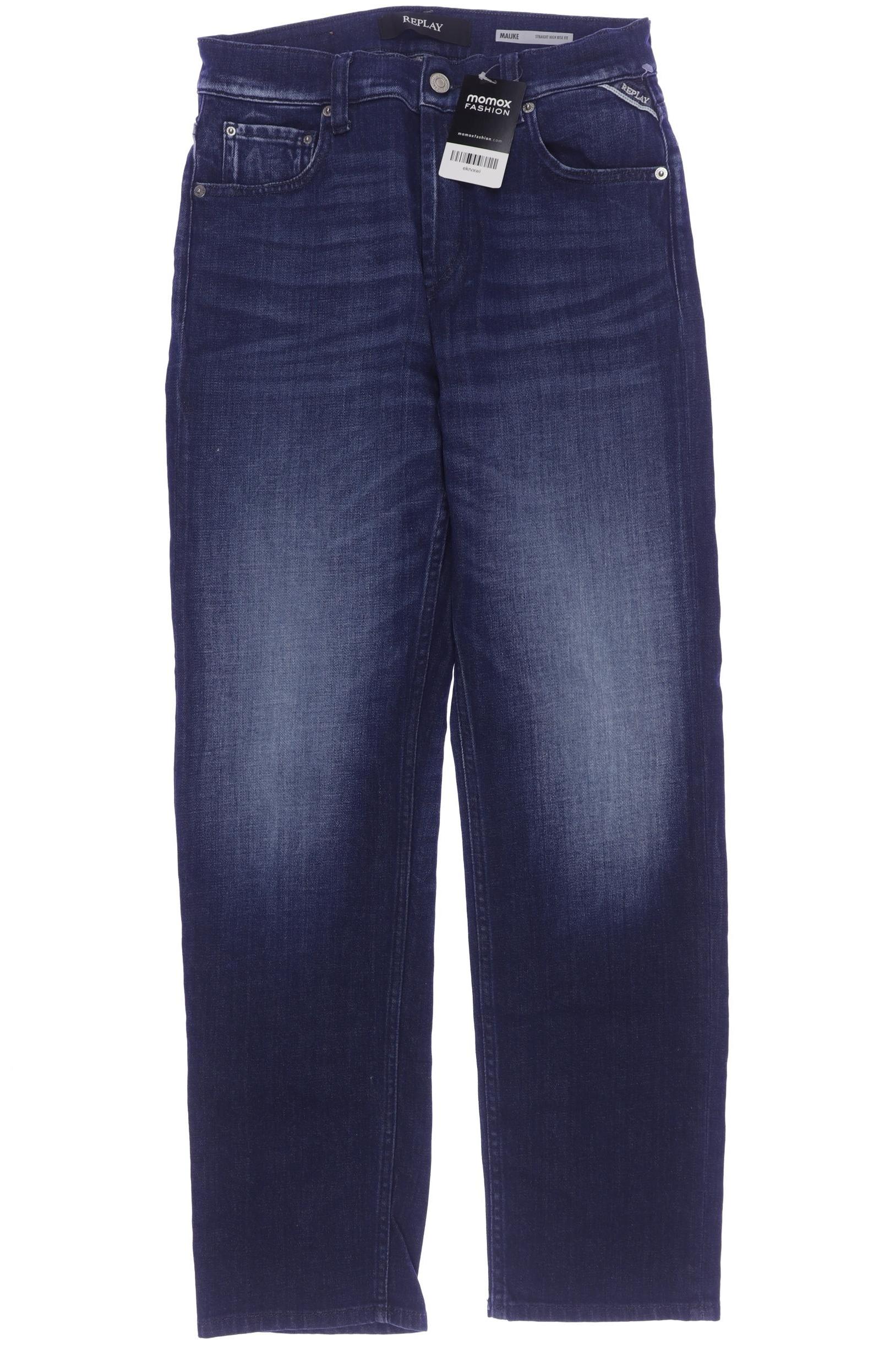 

Replay Damen Jeans, blau, Gr. 26