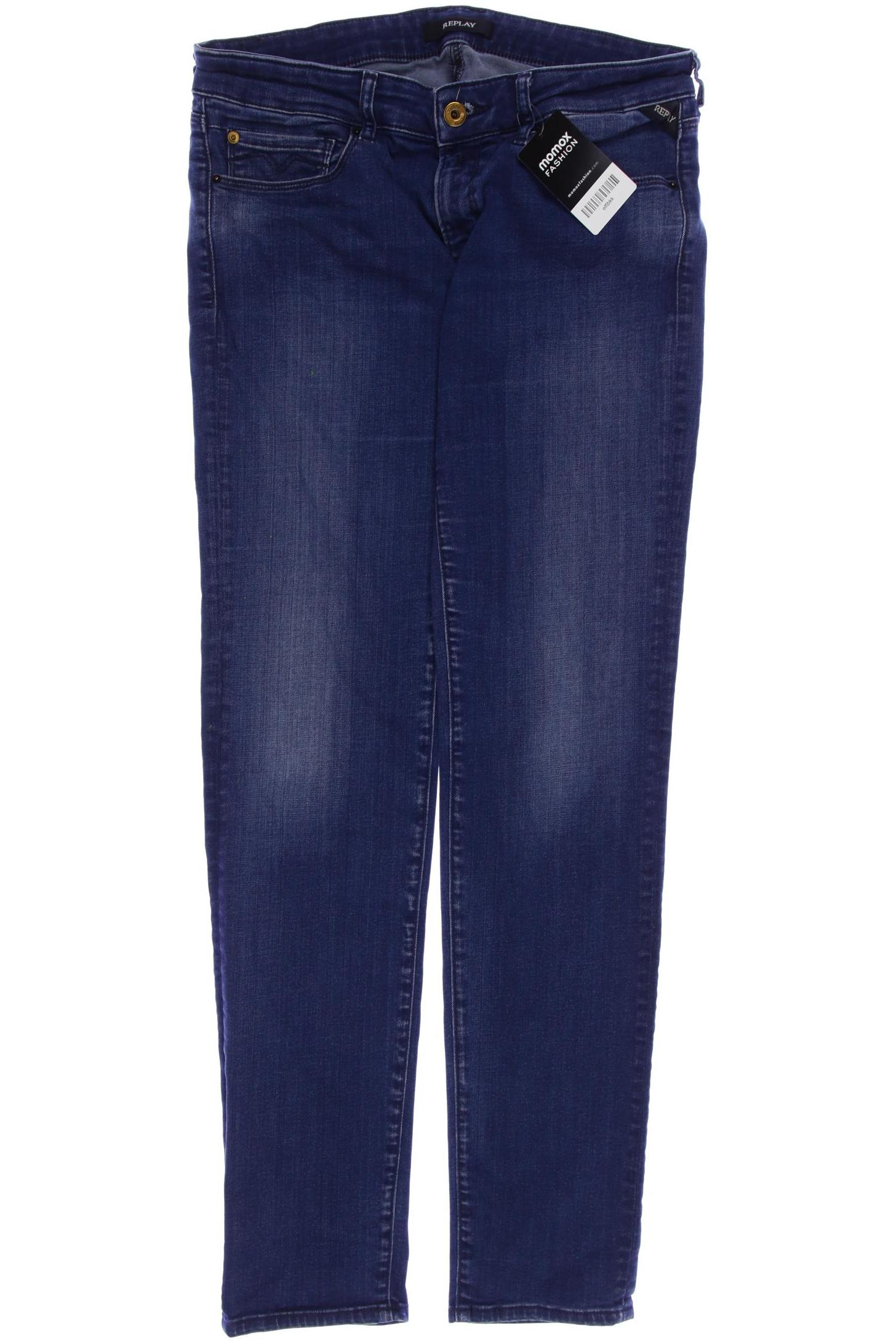 

Replay Damen Jeans, blau, Gr. 31