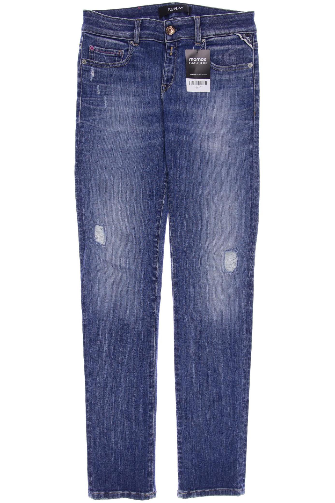 

Replay Damen Jeans, blau