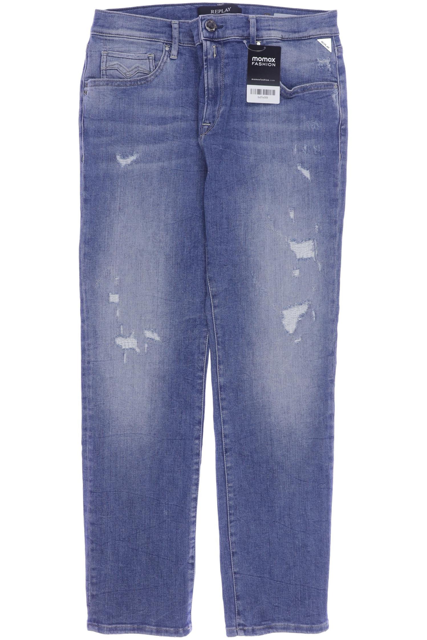 

Replay Damen Jeans, blau, Gr. 30