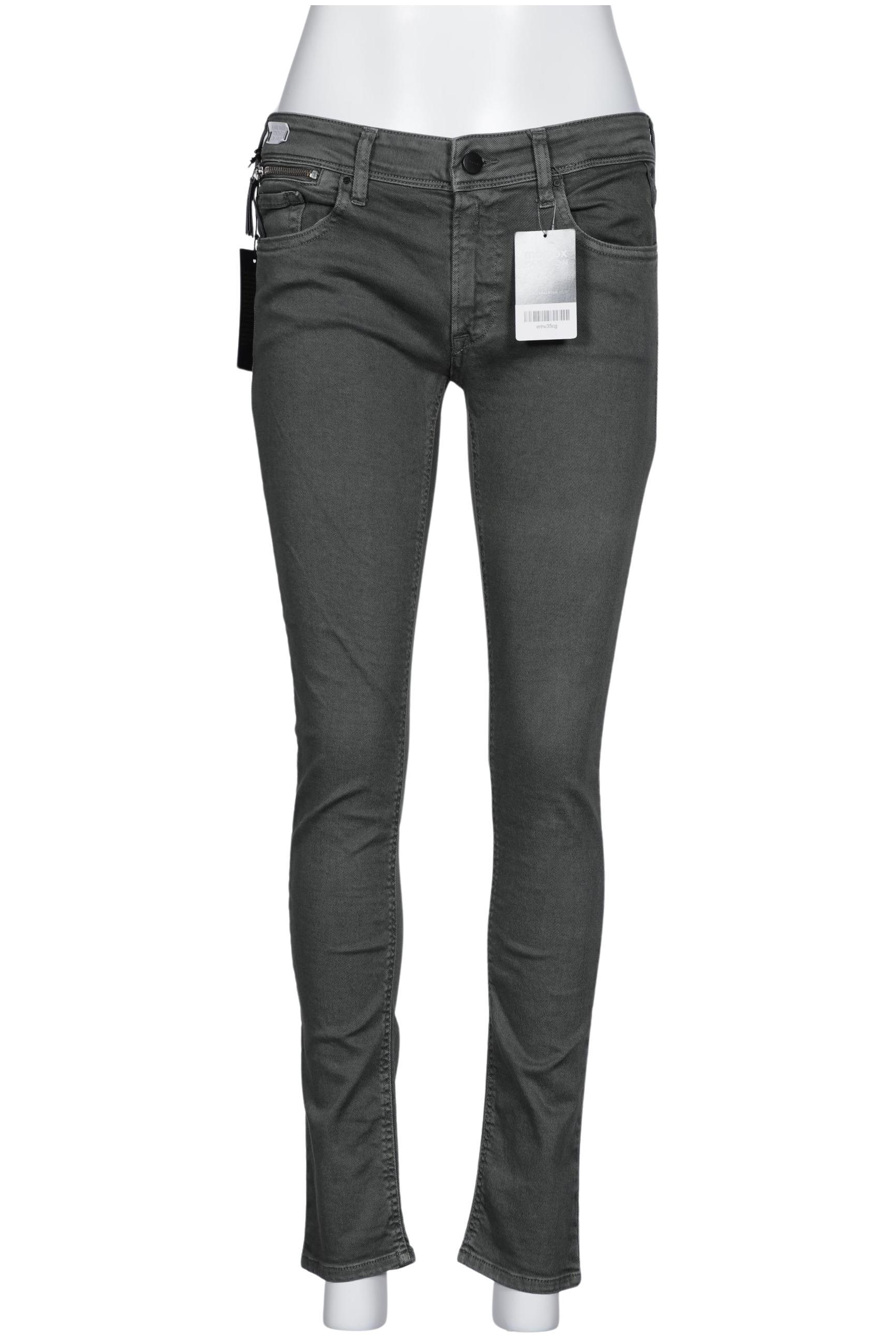 

Replay Damen Jeans, grün, Gr. 30