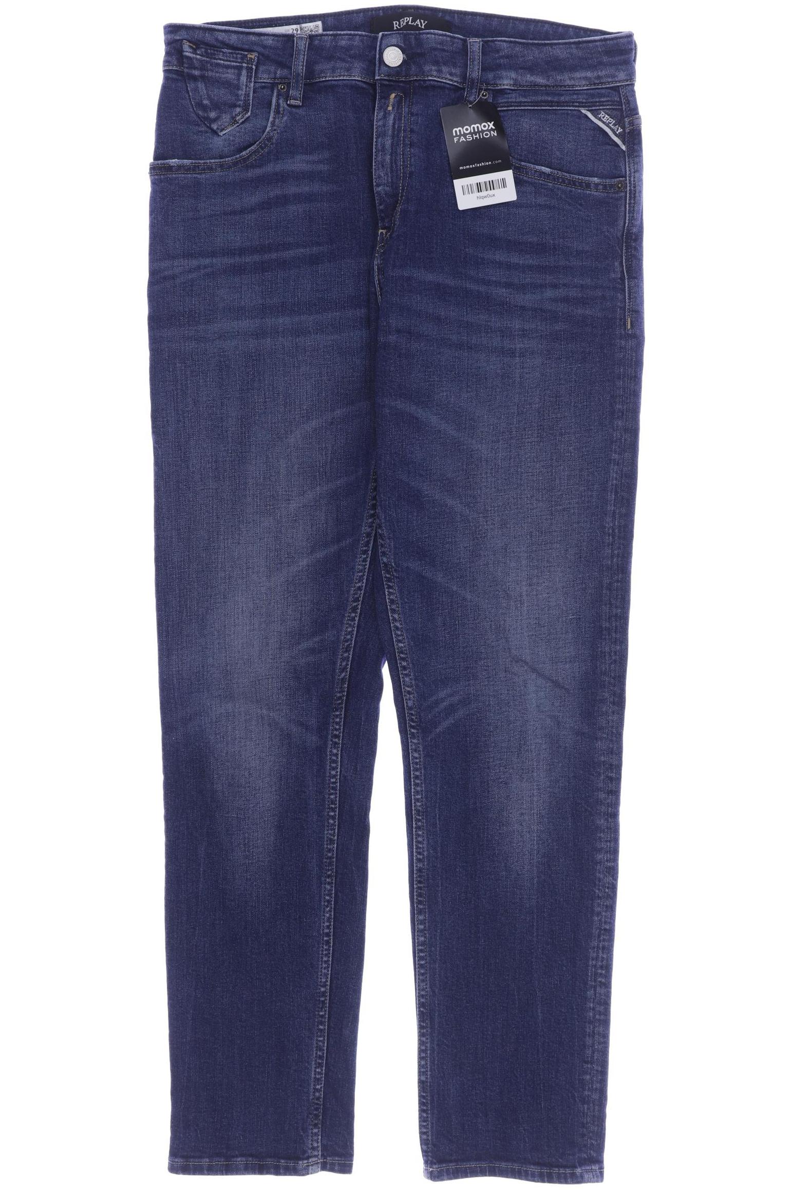 

Replay Damen Jeans, blau, Gr. 29