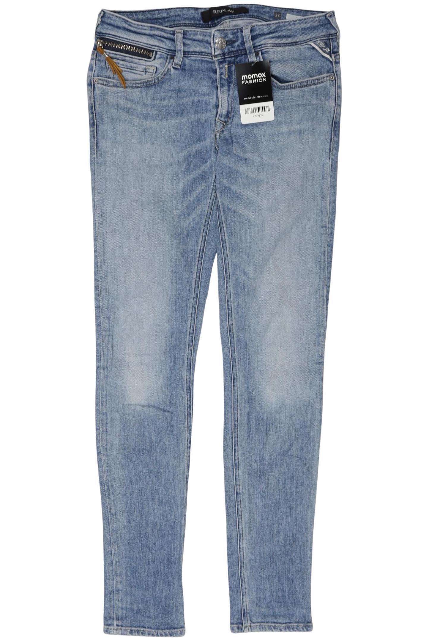 

Replay Damen Jeans, hellblau, Gr. 27