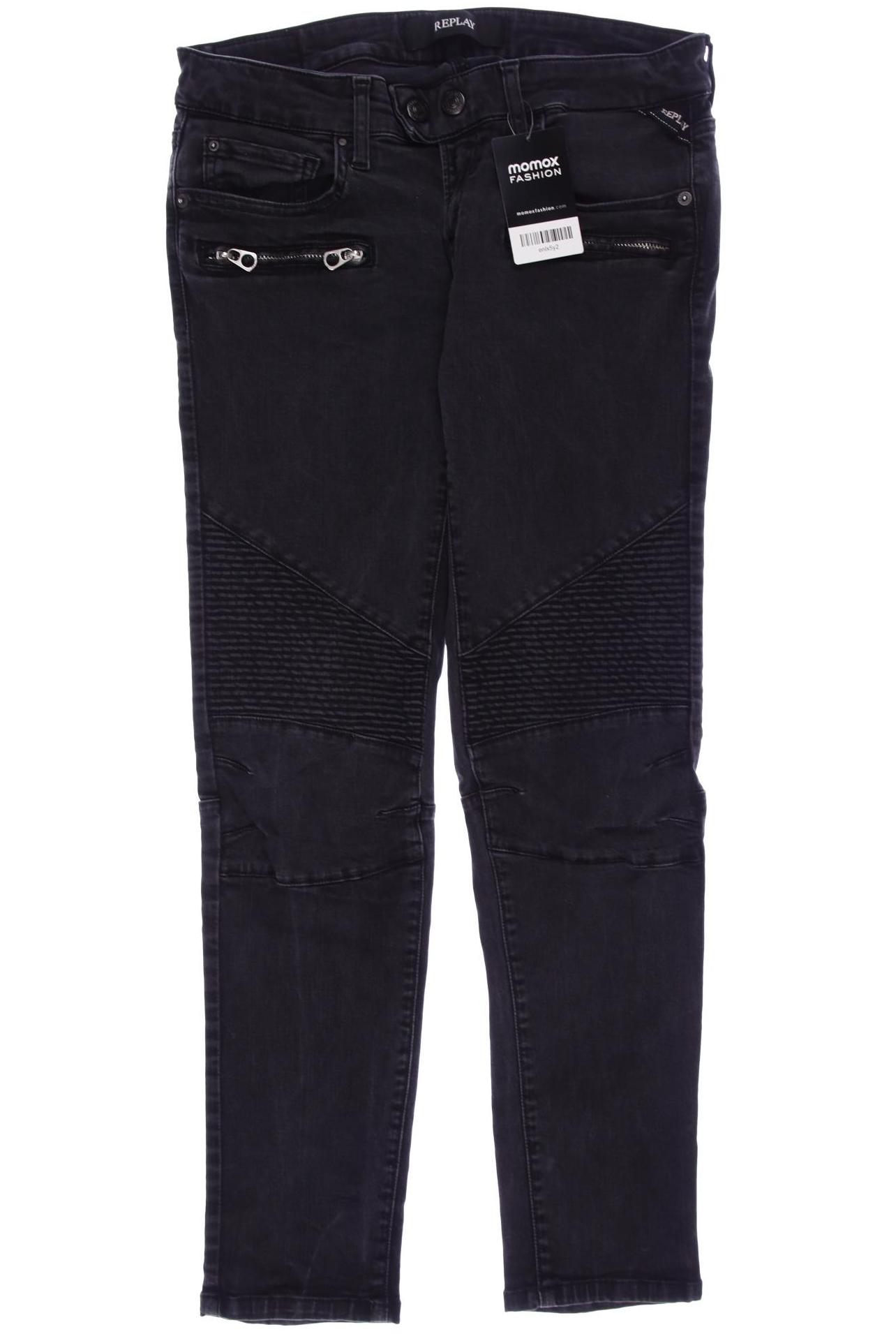 

Replay Damen Jeans, grau