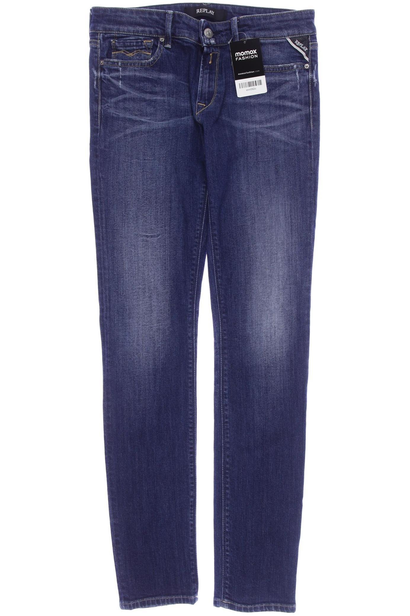 

Replay Damen Jeans, blau, Gr. 28