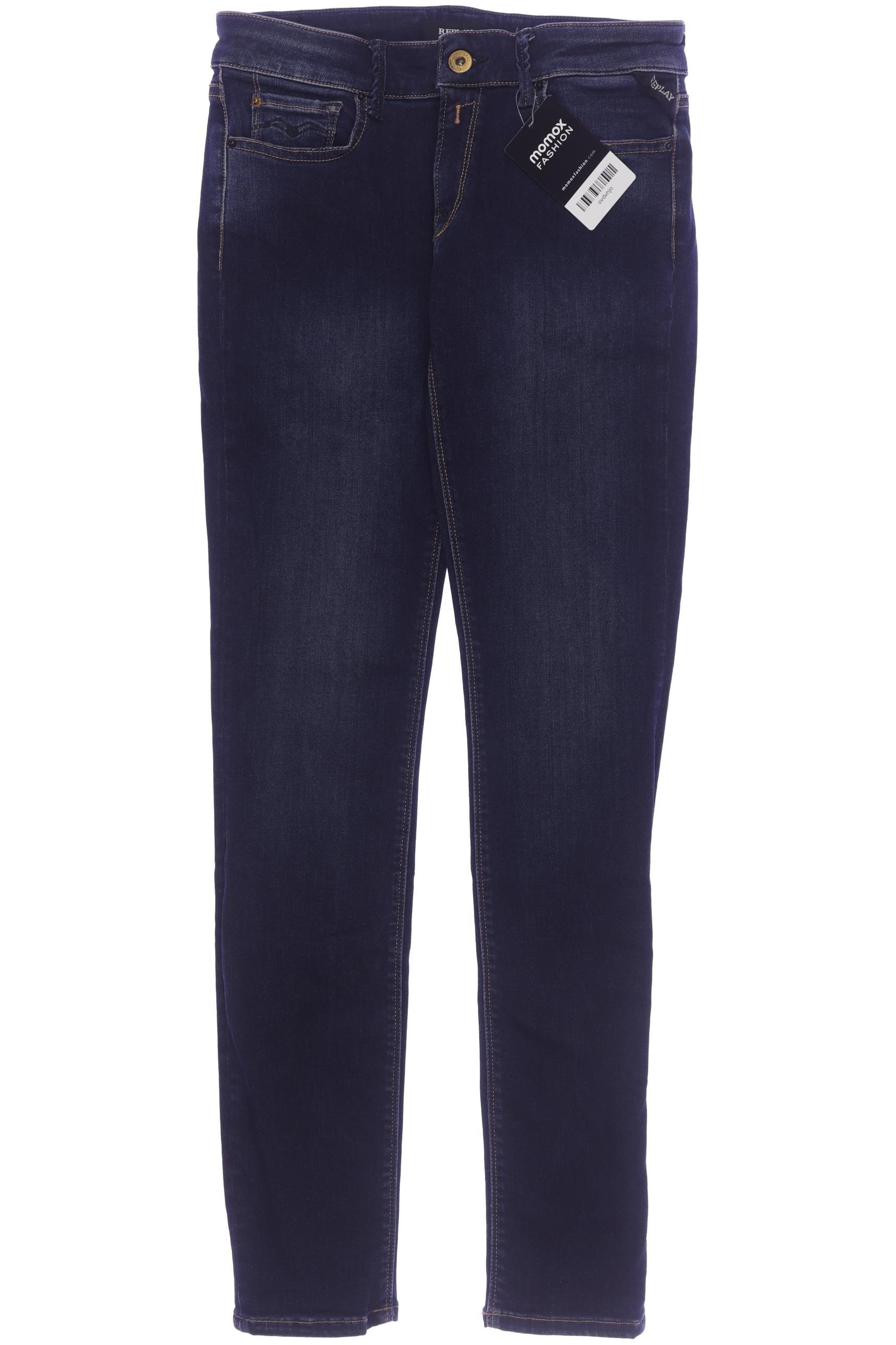 

Replay Damen Jeans, marineblau, Gr. 27