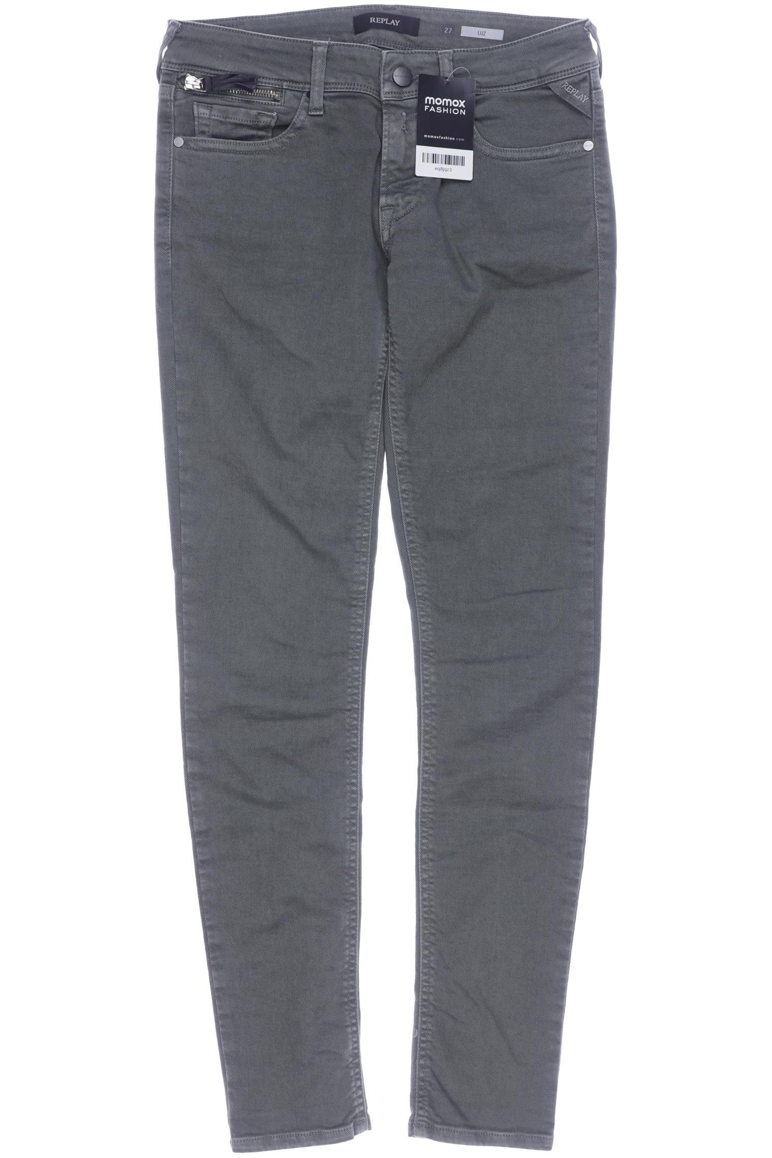 

Replay Damen Jeans, grün