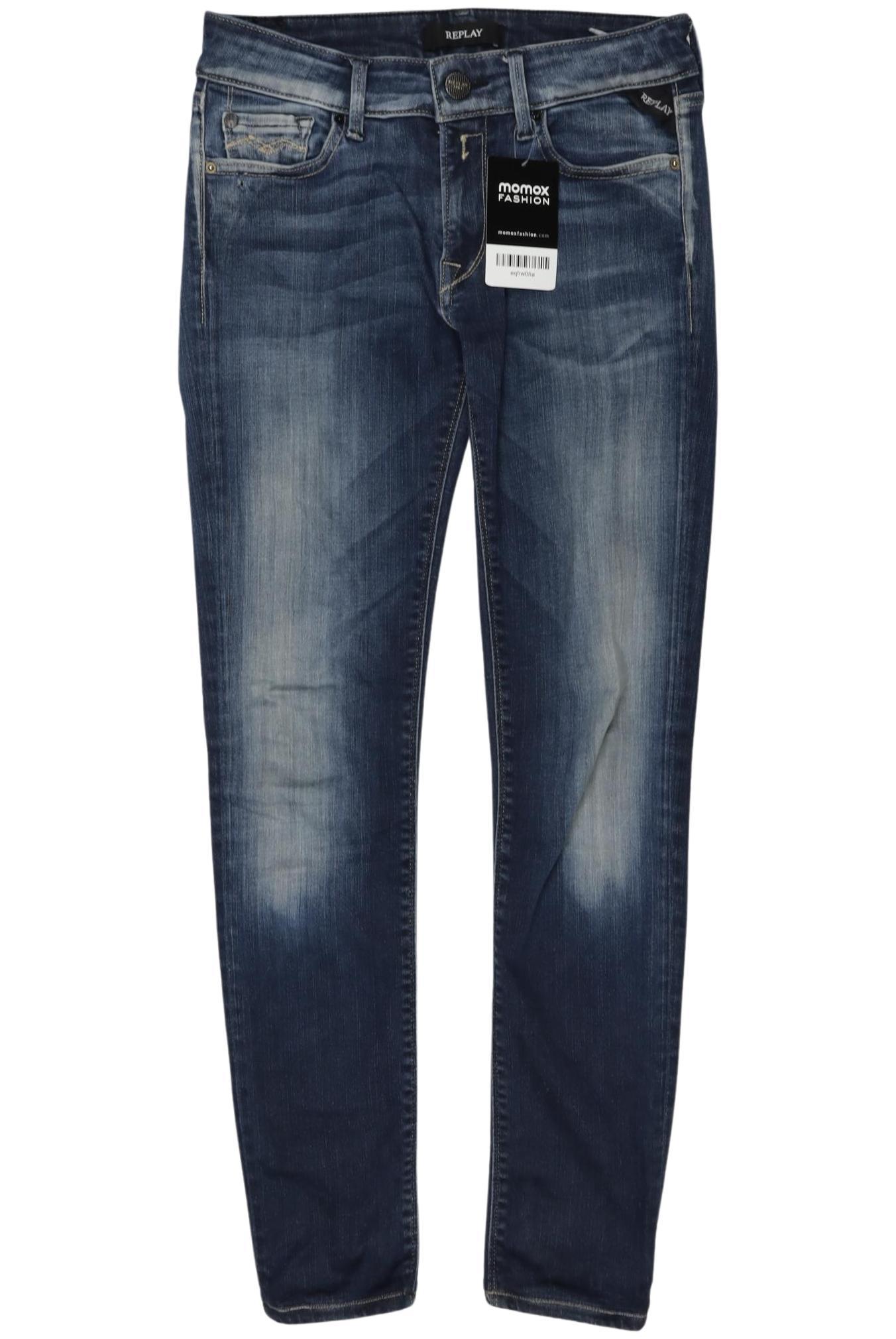 

Replay Damen Jeans, blau, Gr. 26