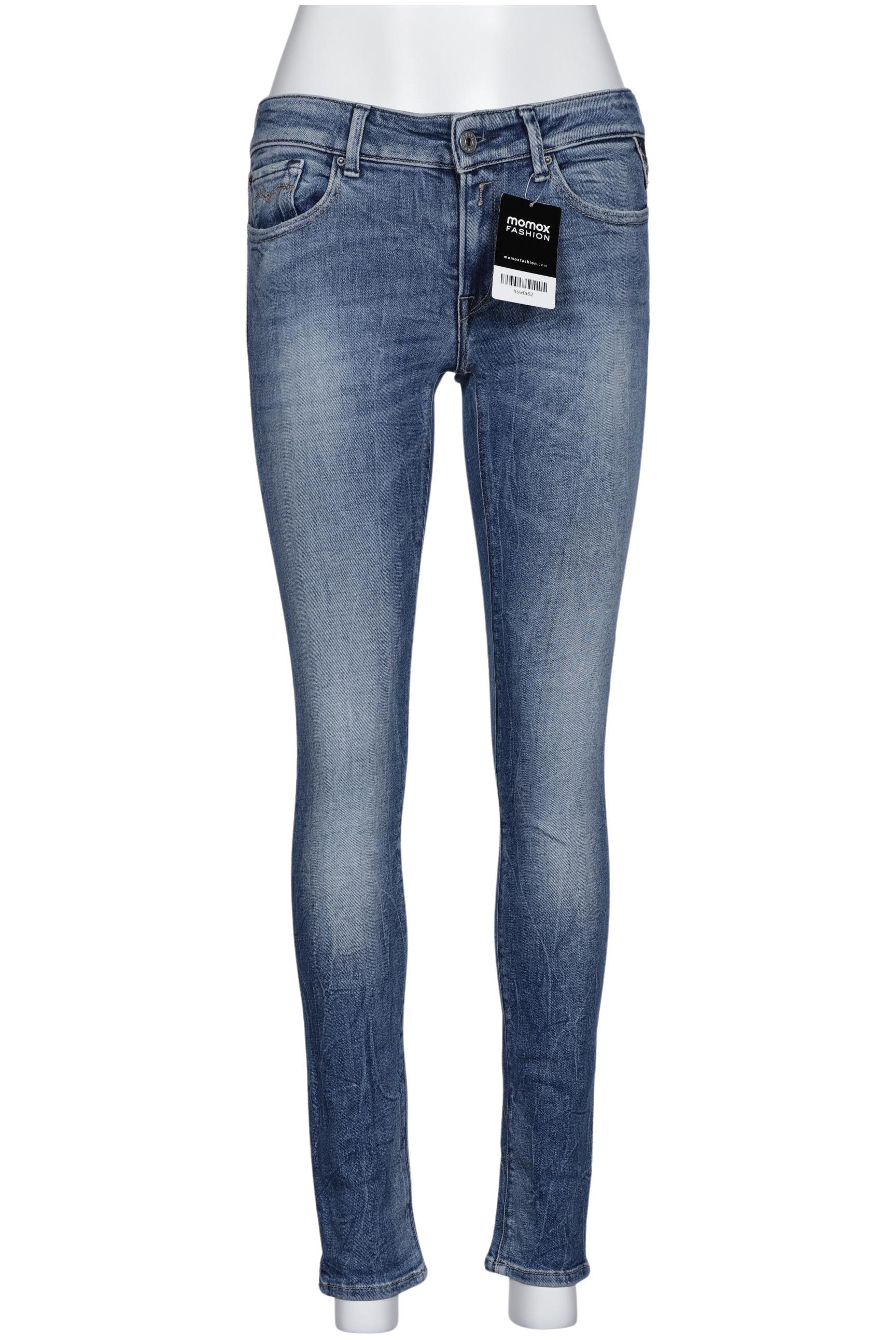 

Replay Damen Jeans, blau, Gr. 27