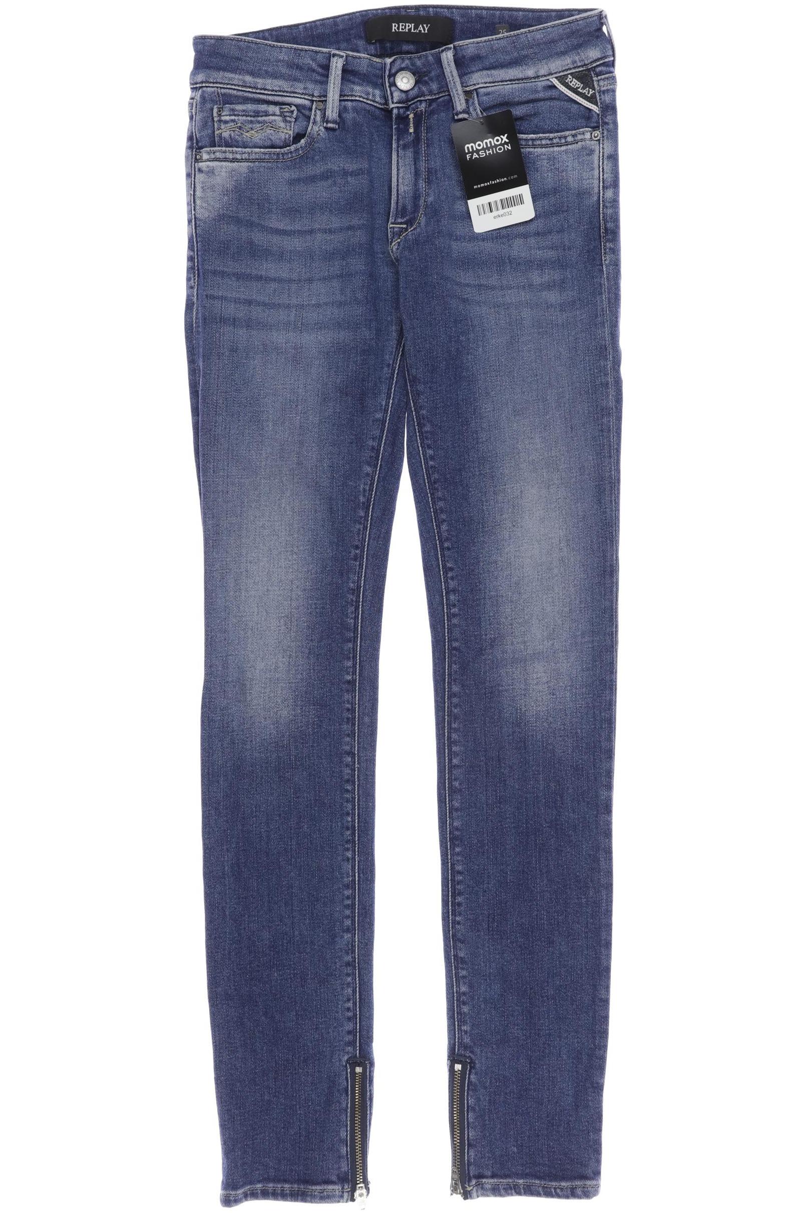 

Replay Damen Jeans, blau, Gr. 25